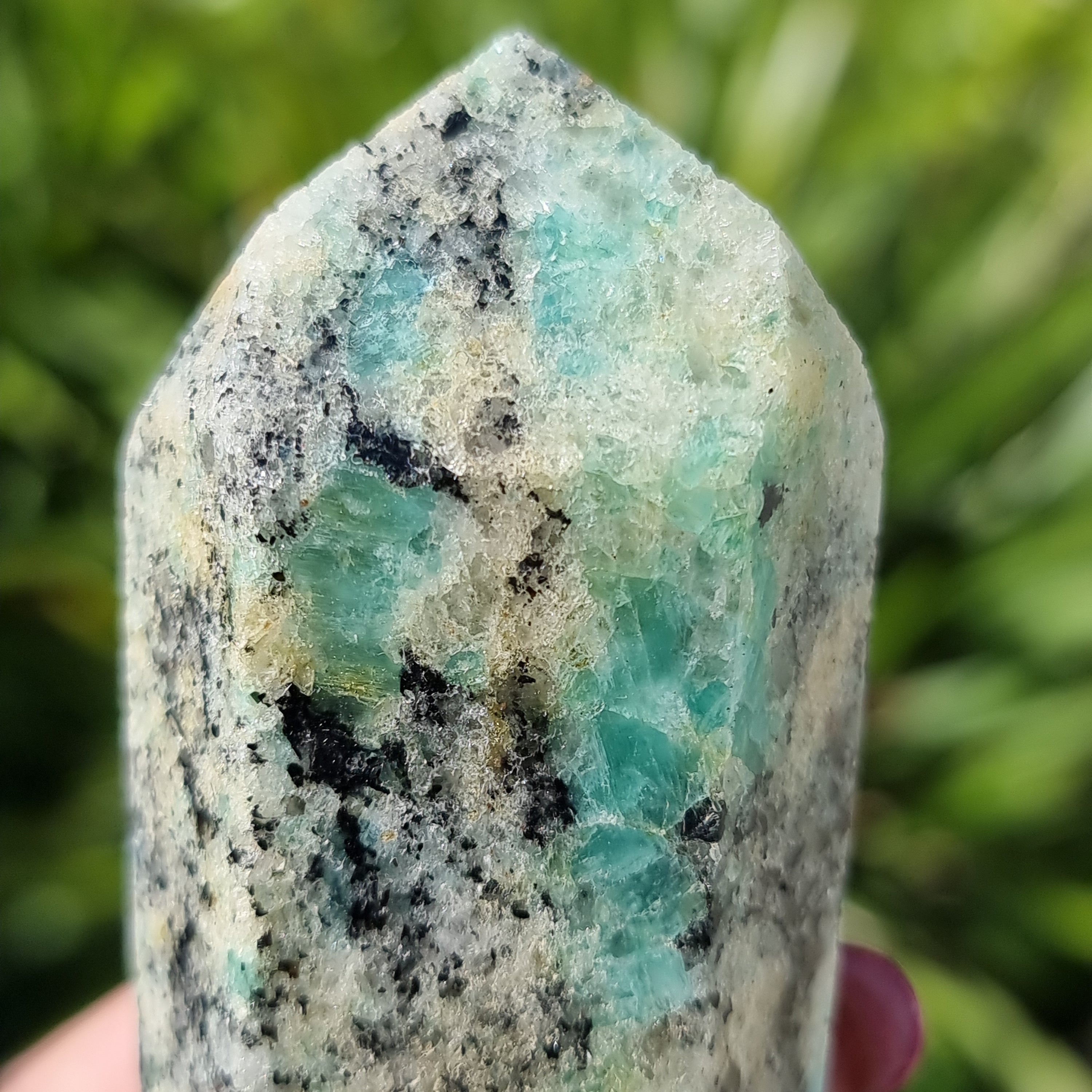 Amazonite DT Point