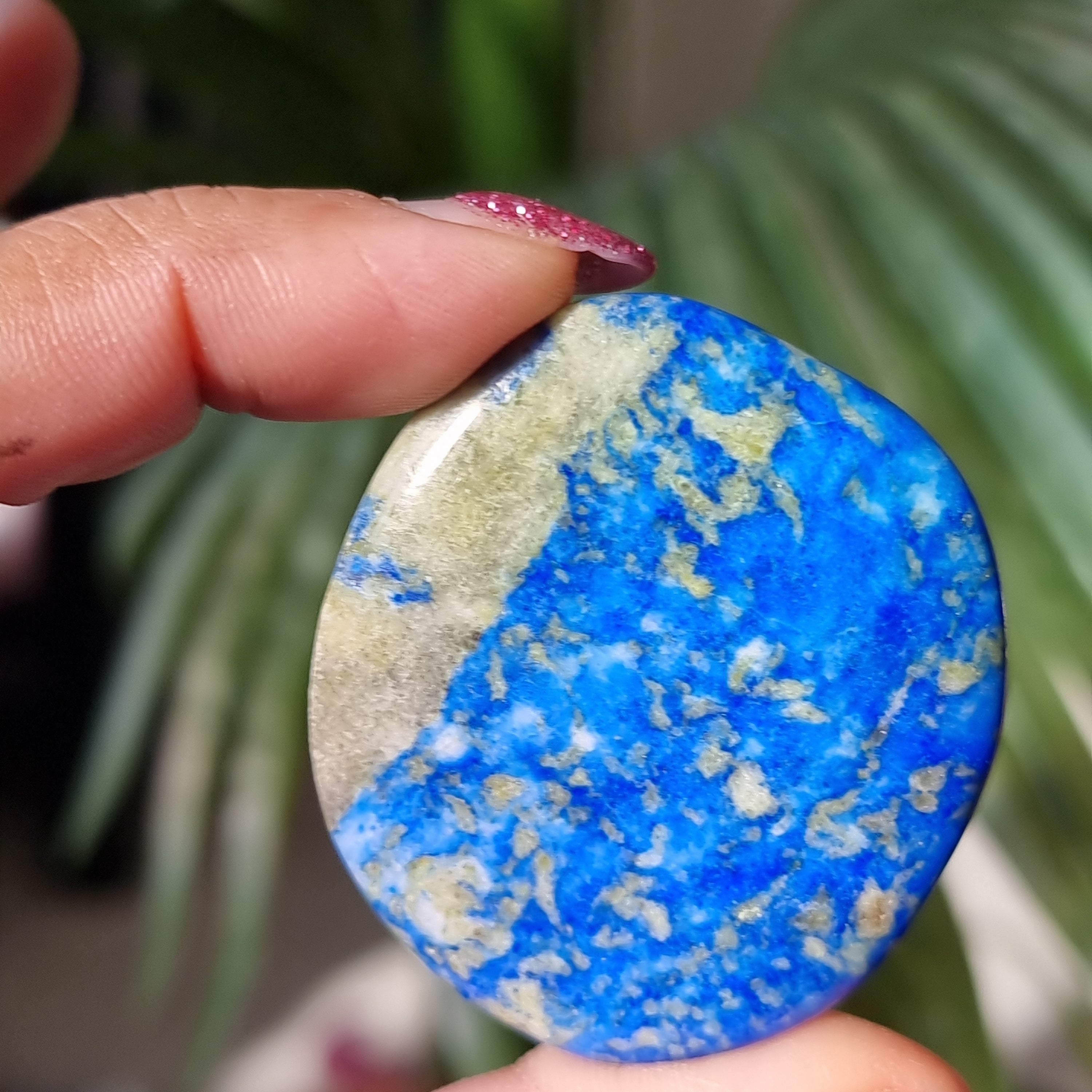 Lapis Lazuli Flat Stone