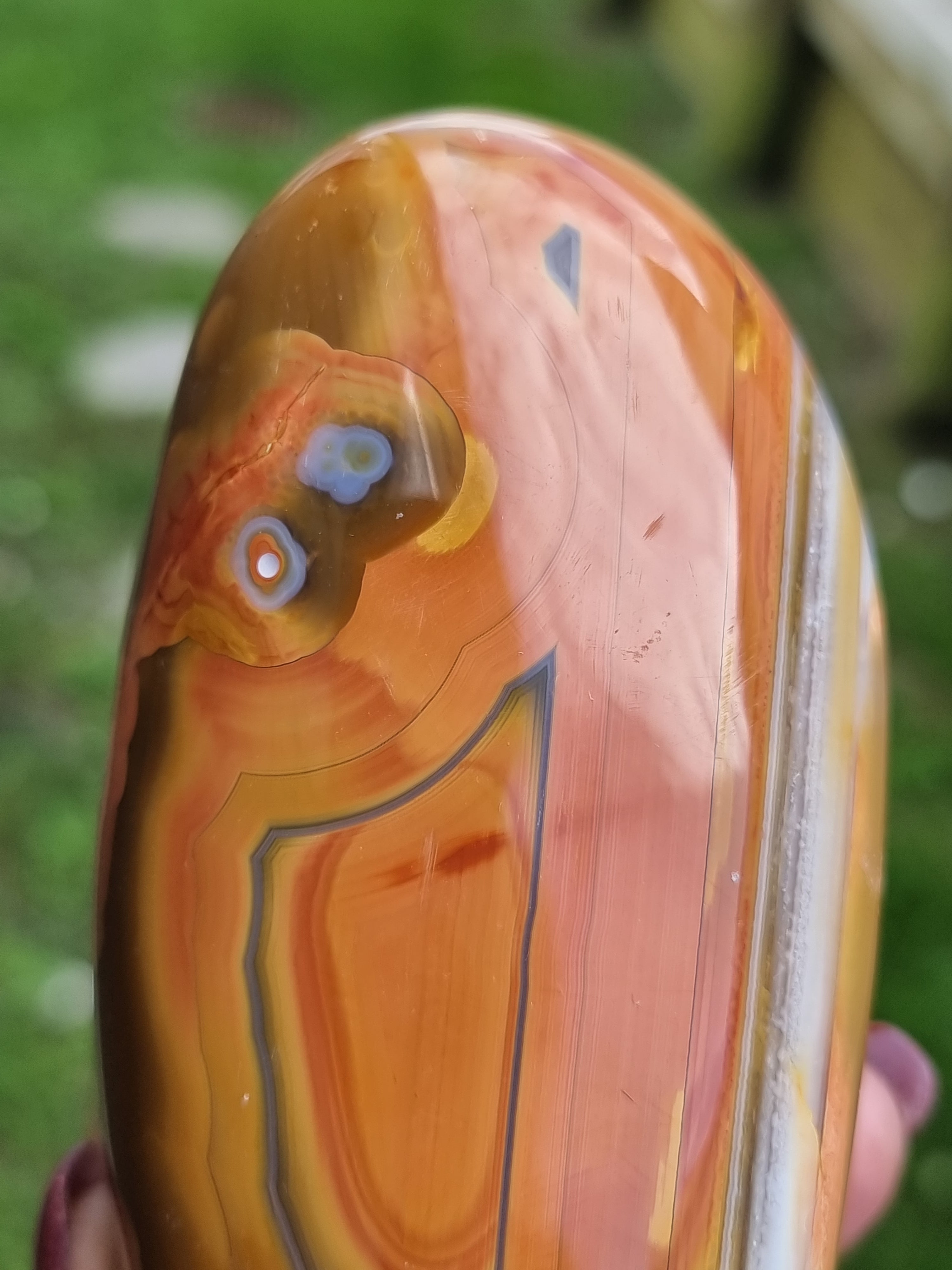 Polychrome Jasper Freeform