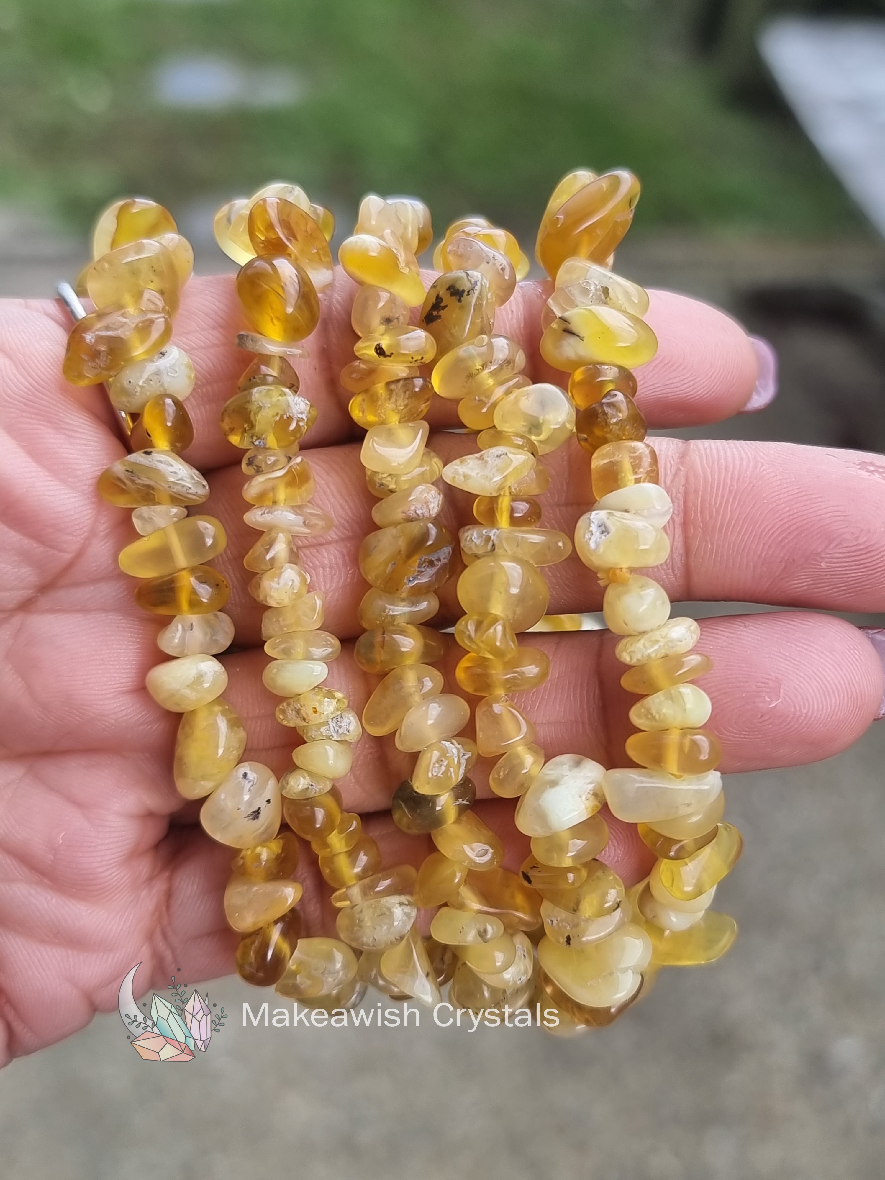 Yellow Opal Bracelet