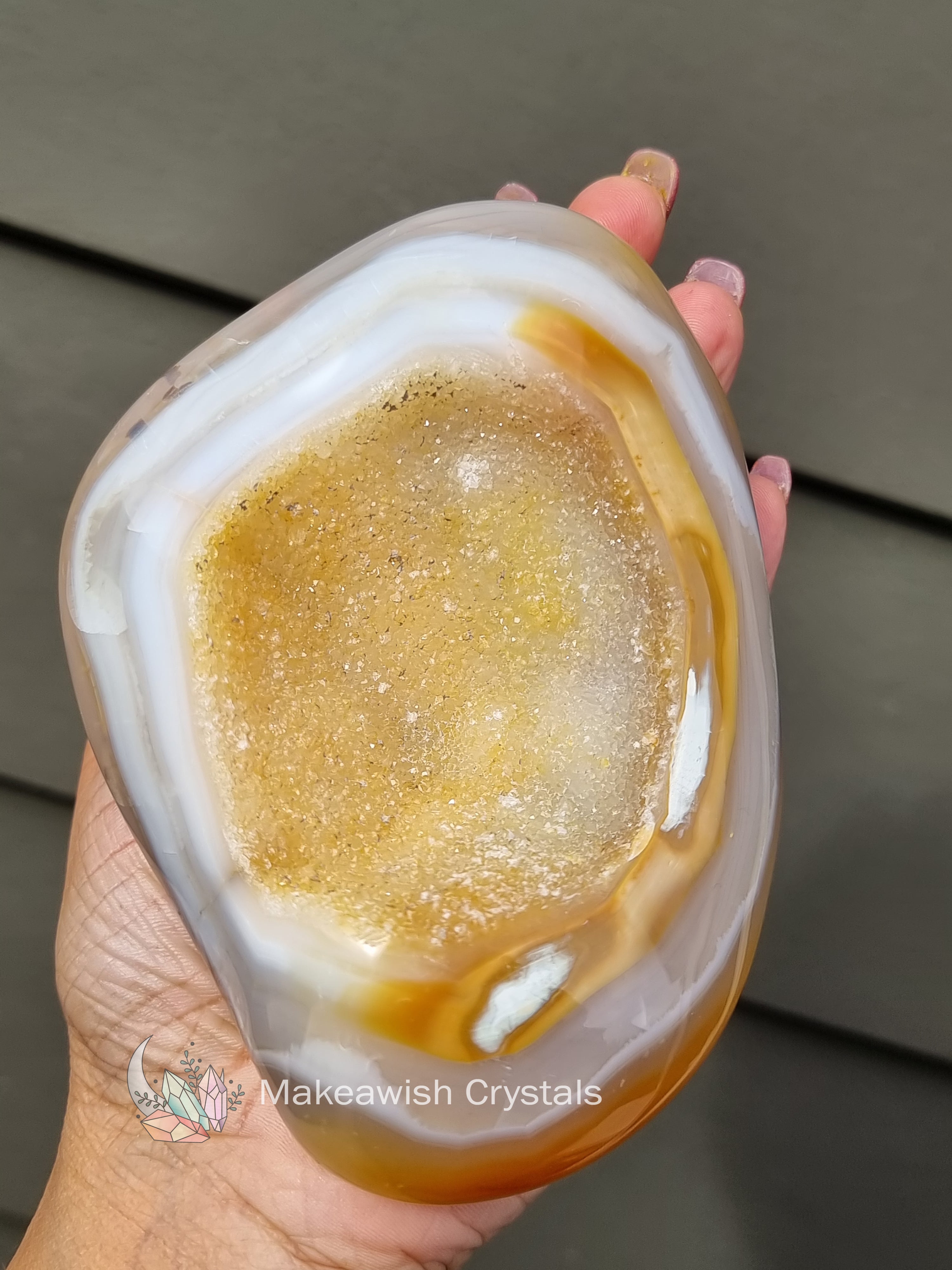 Agate Bowl