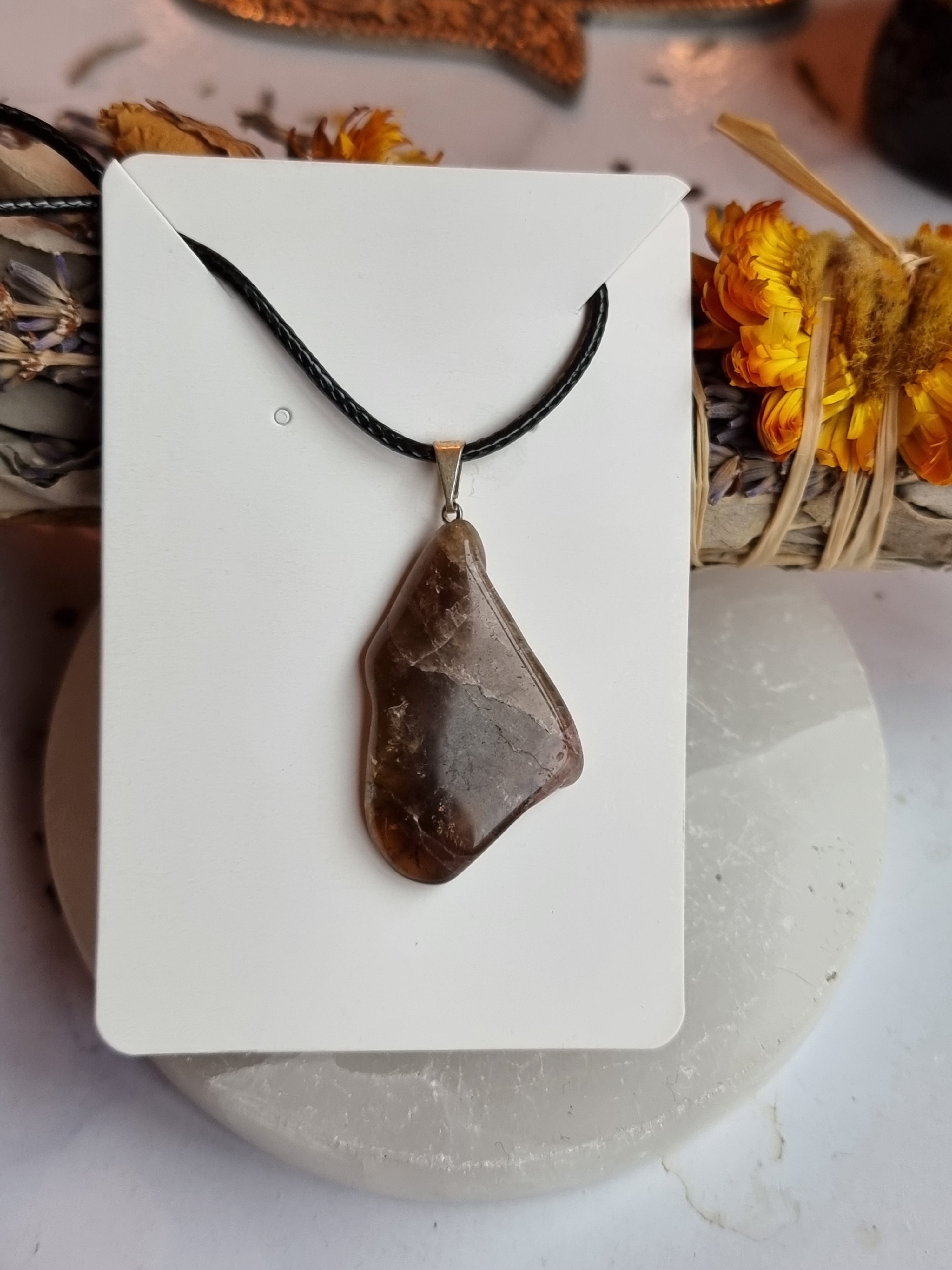 Super Seven Pendant Makeawish Crystals