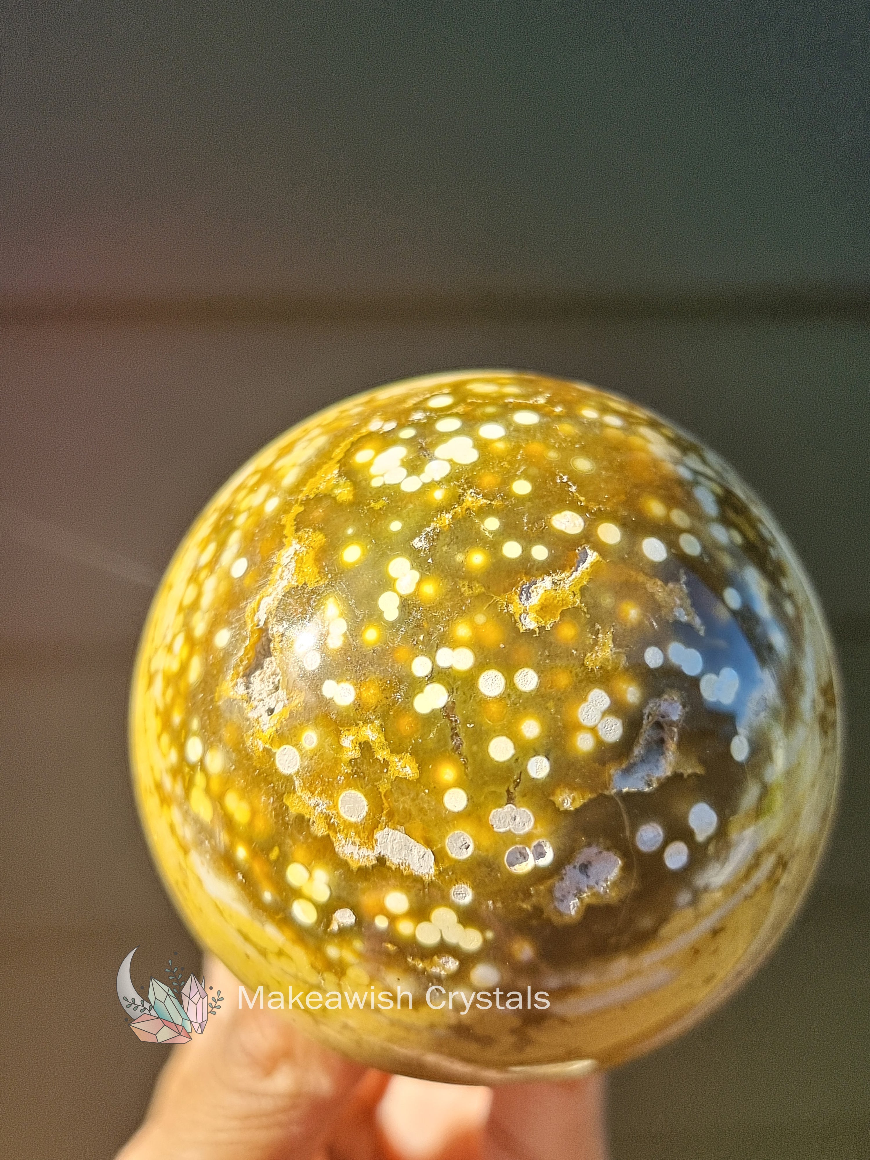 Ocean Jasper Mushroom