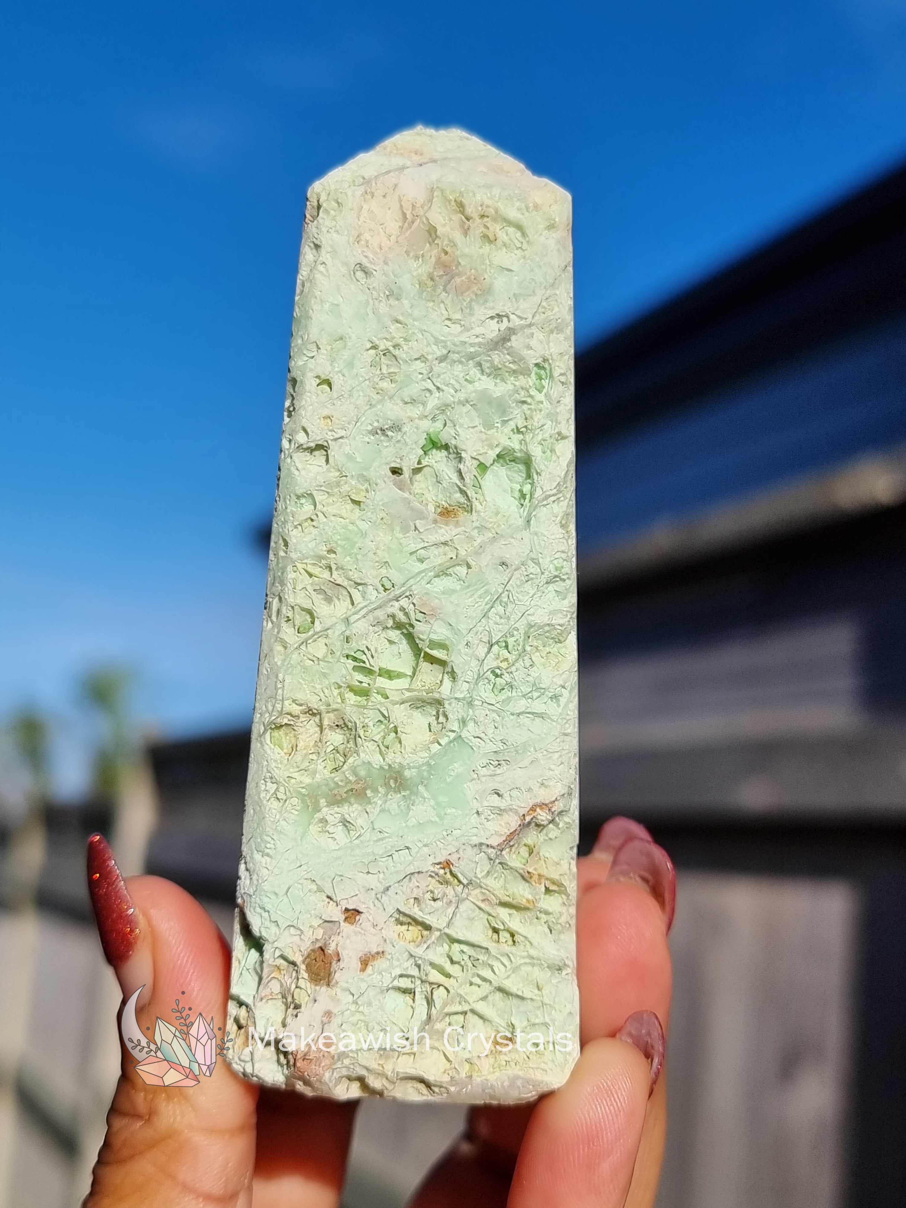 Chrysoprase Point