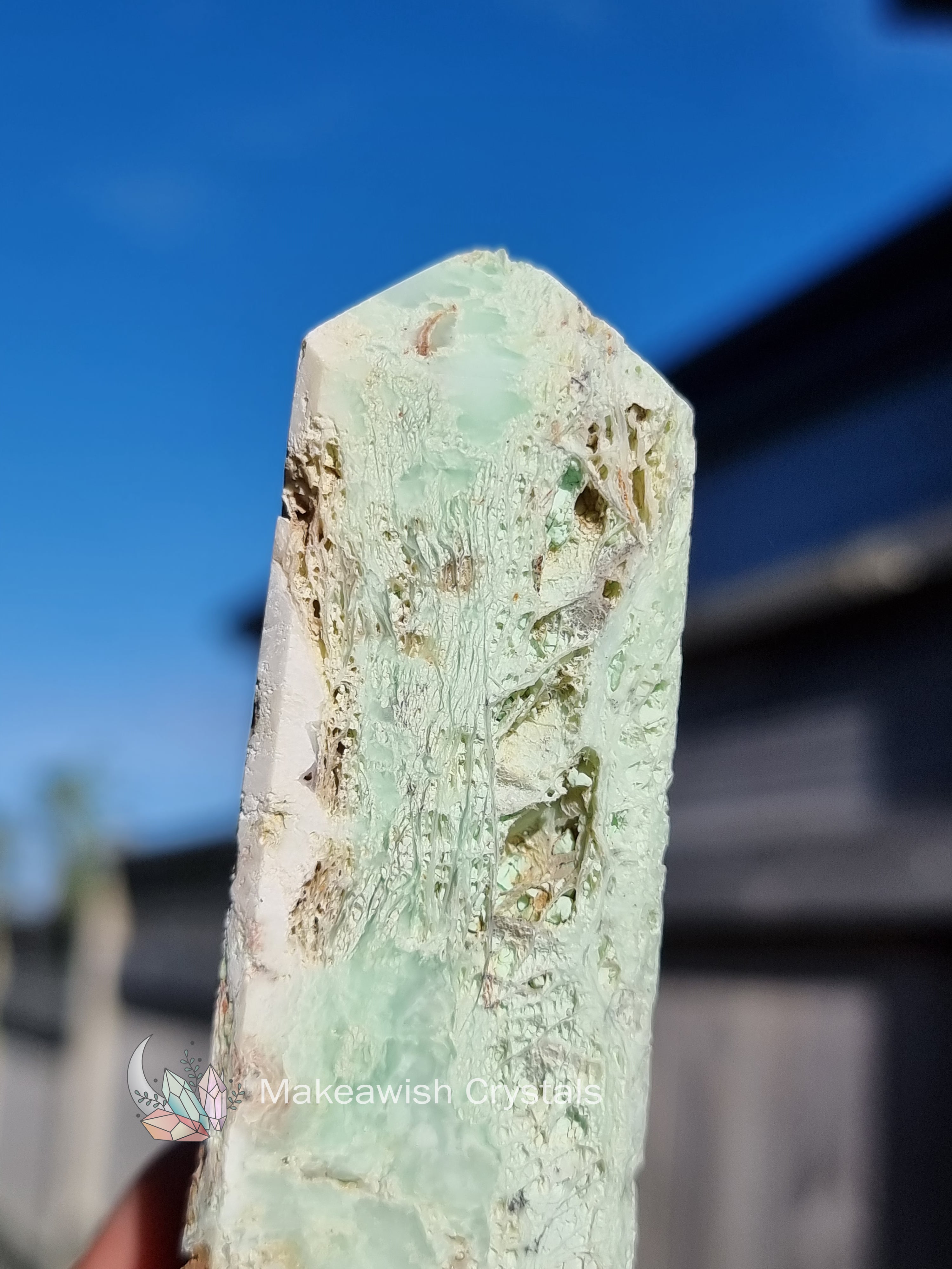 Chrysoprase Point