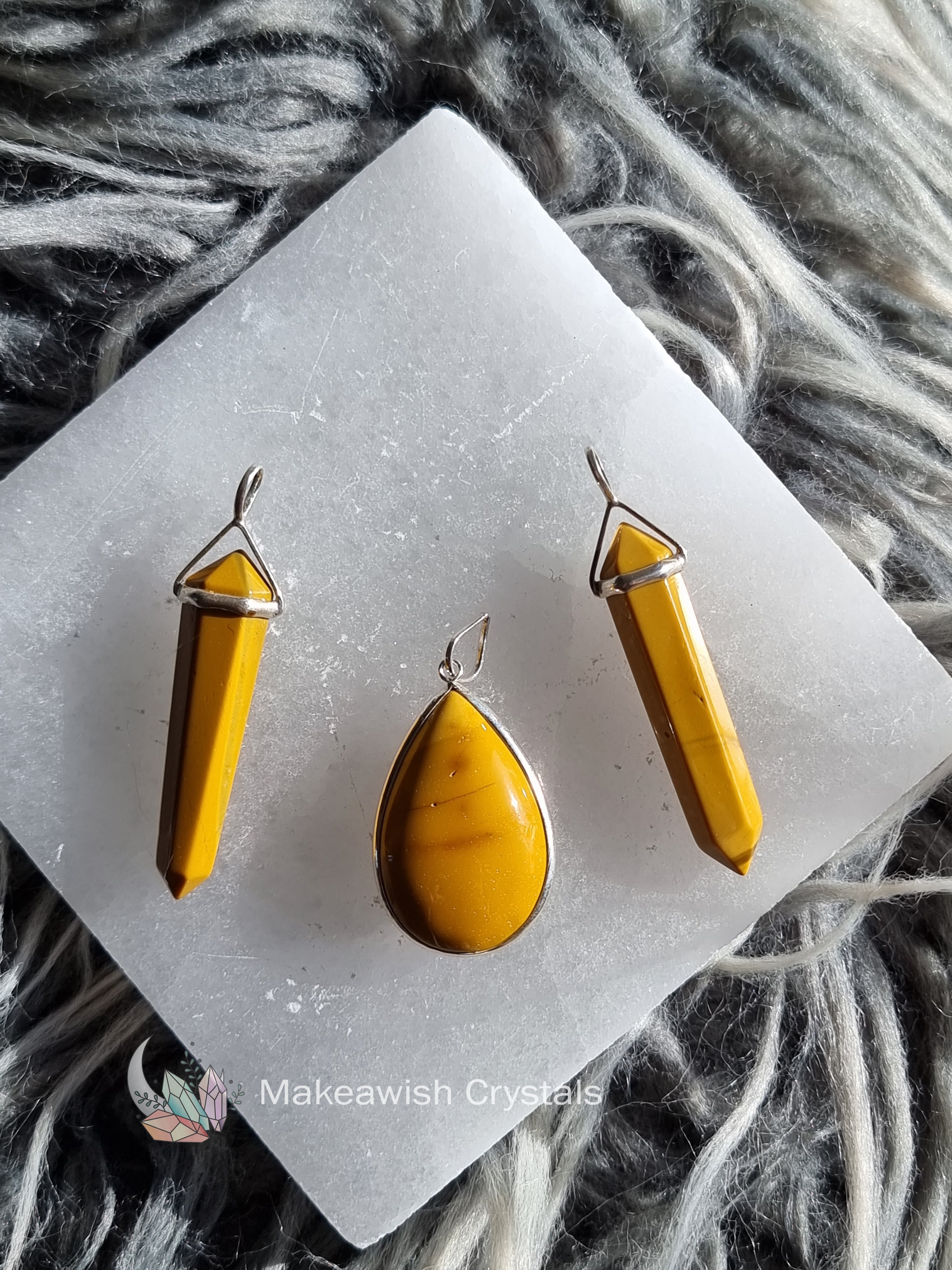 Mookaite Jasper Pendant