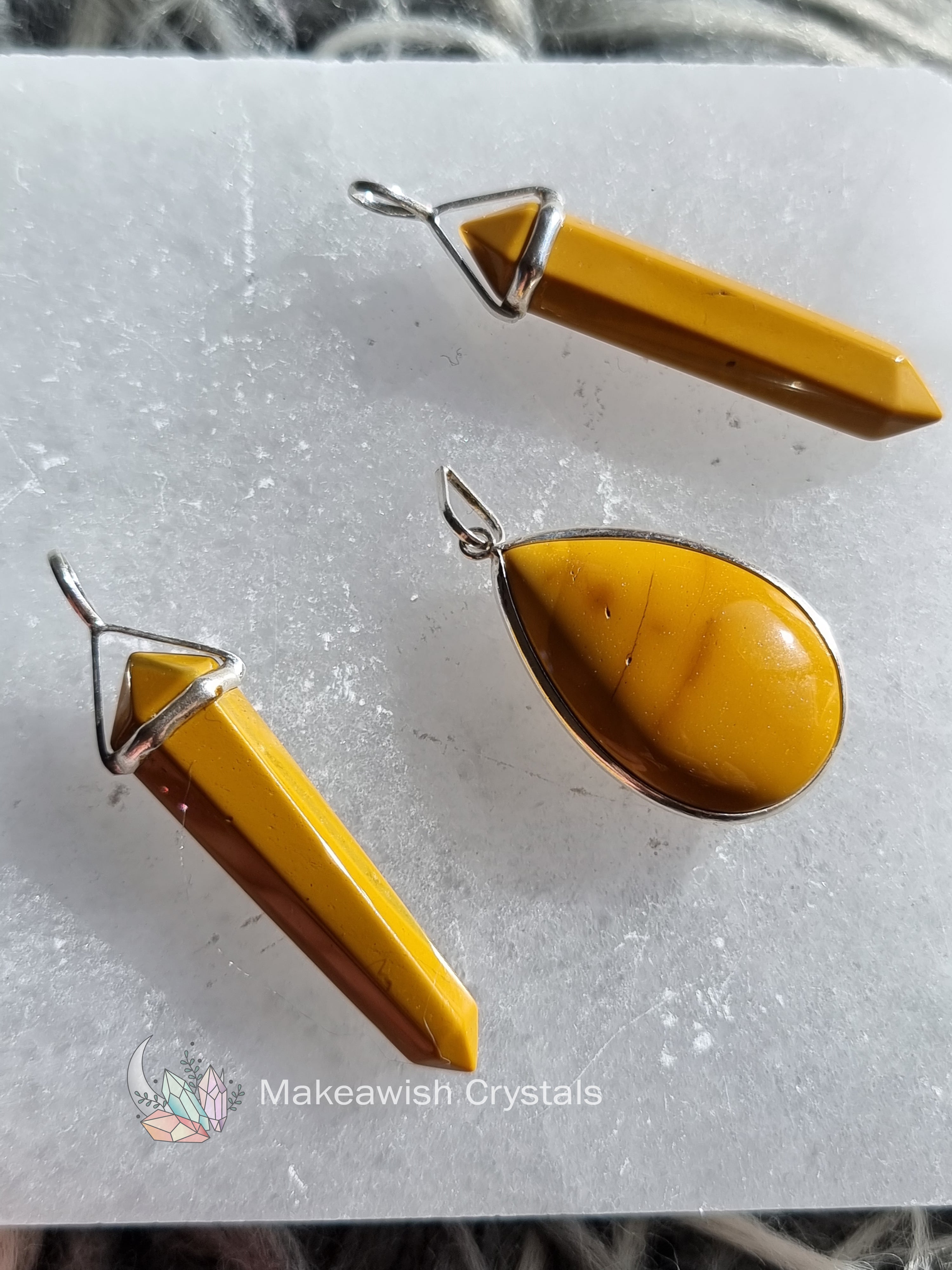 Mookaite Jasper Pendant