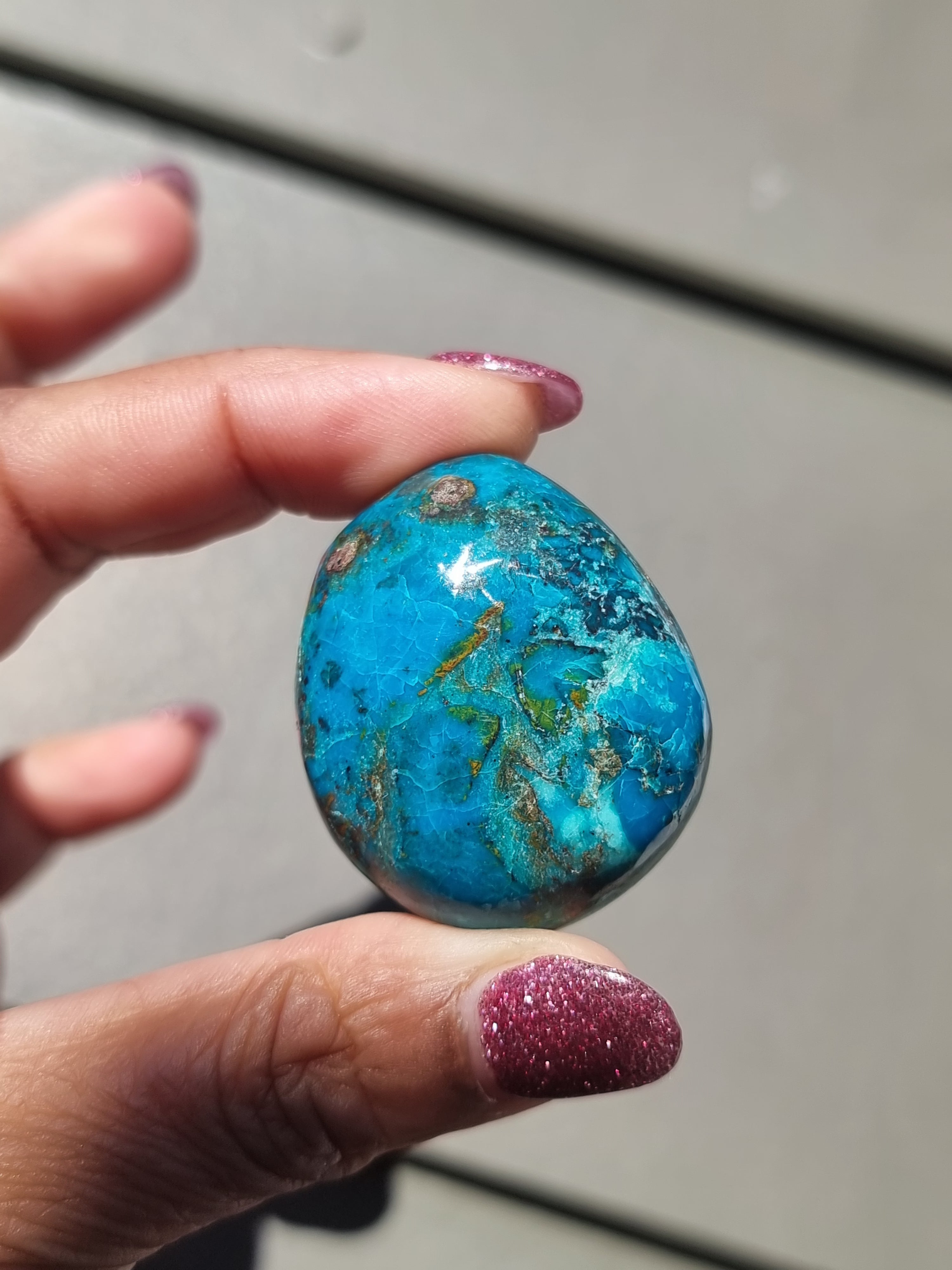 Chrysocolla Tumble Polished