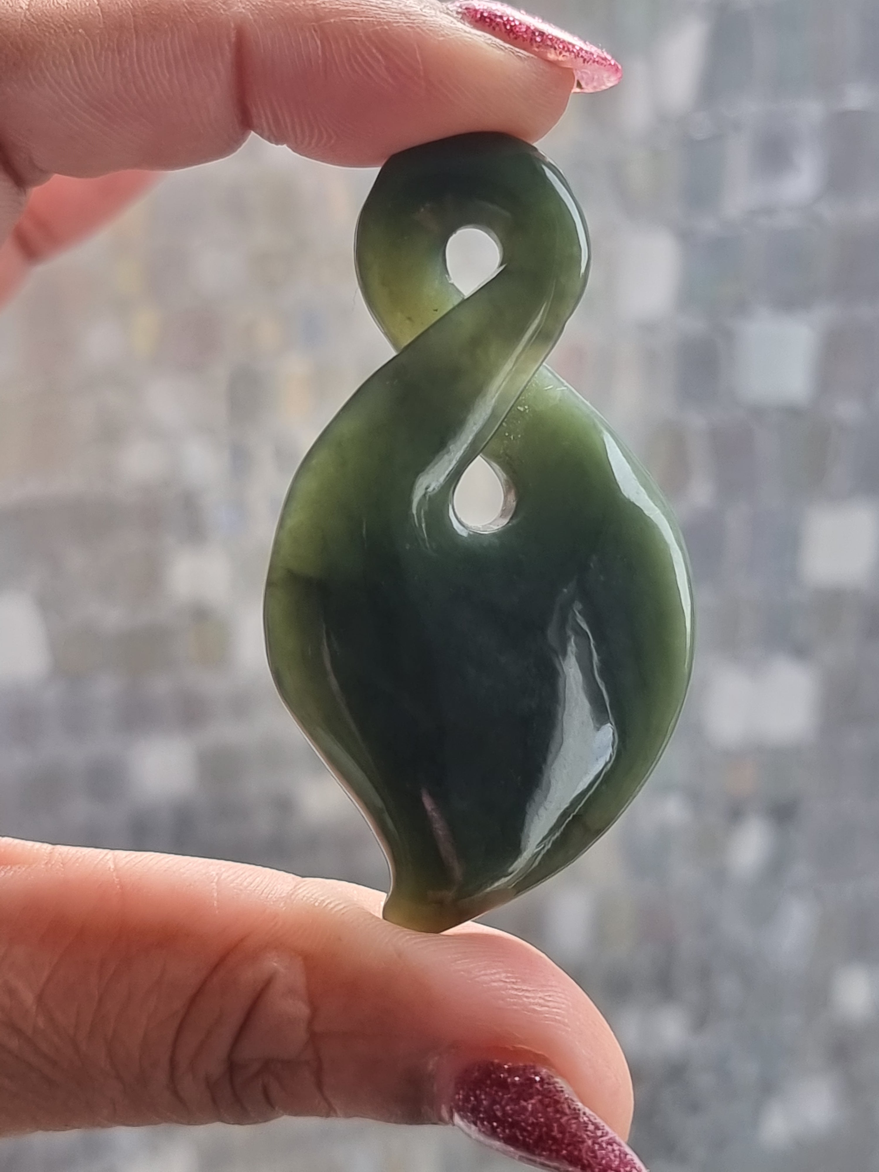 Greenstone Twist Toki NZ