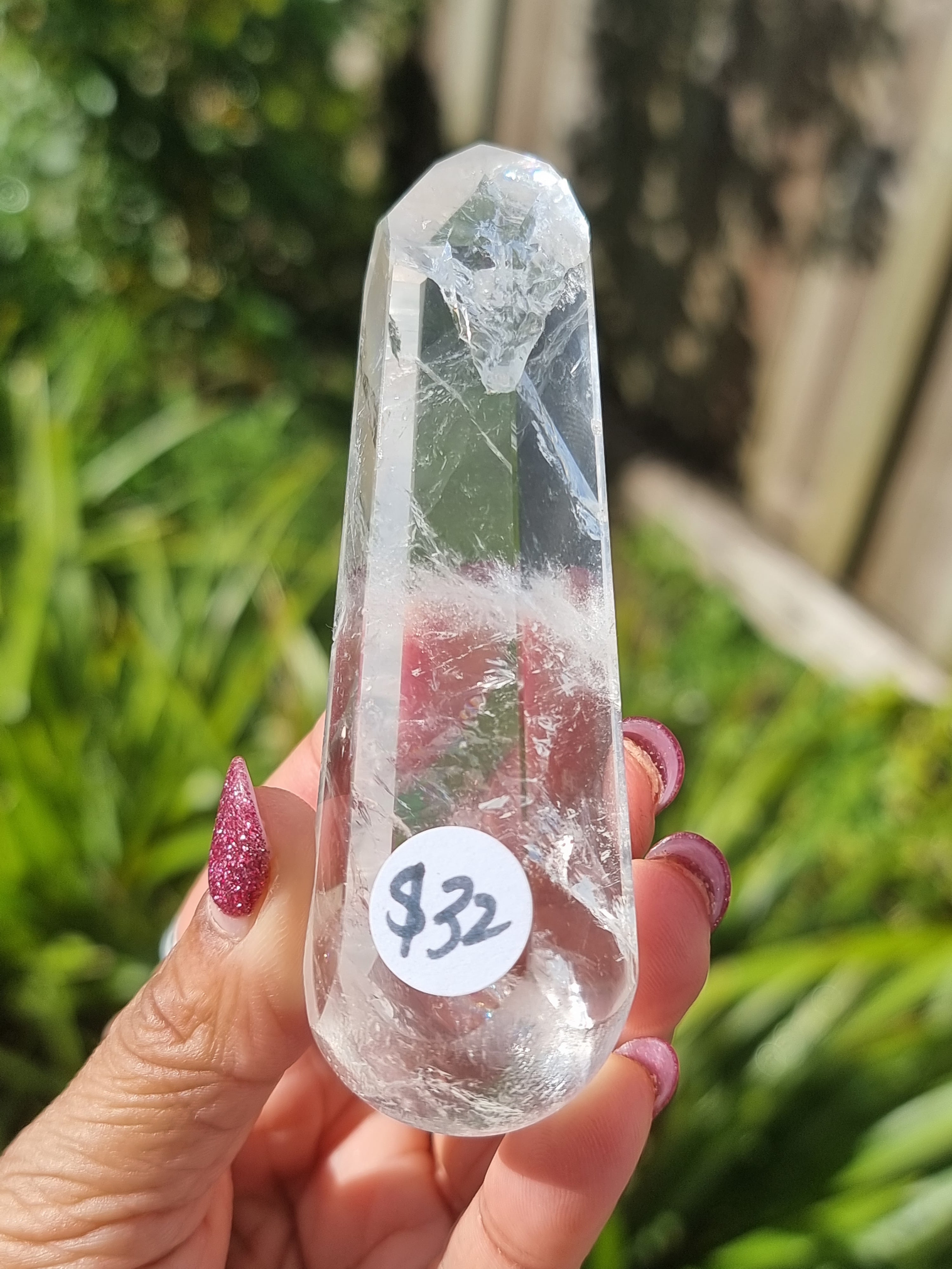 Clear Quartz Wand