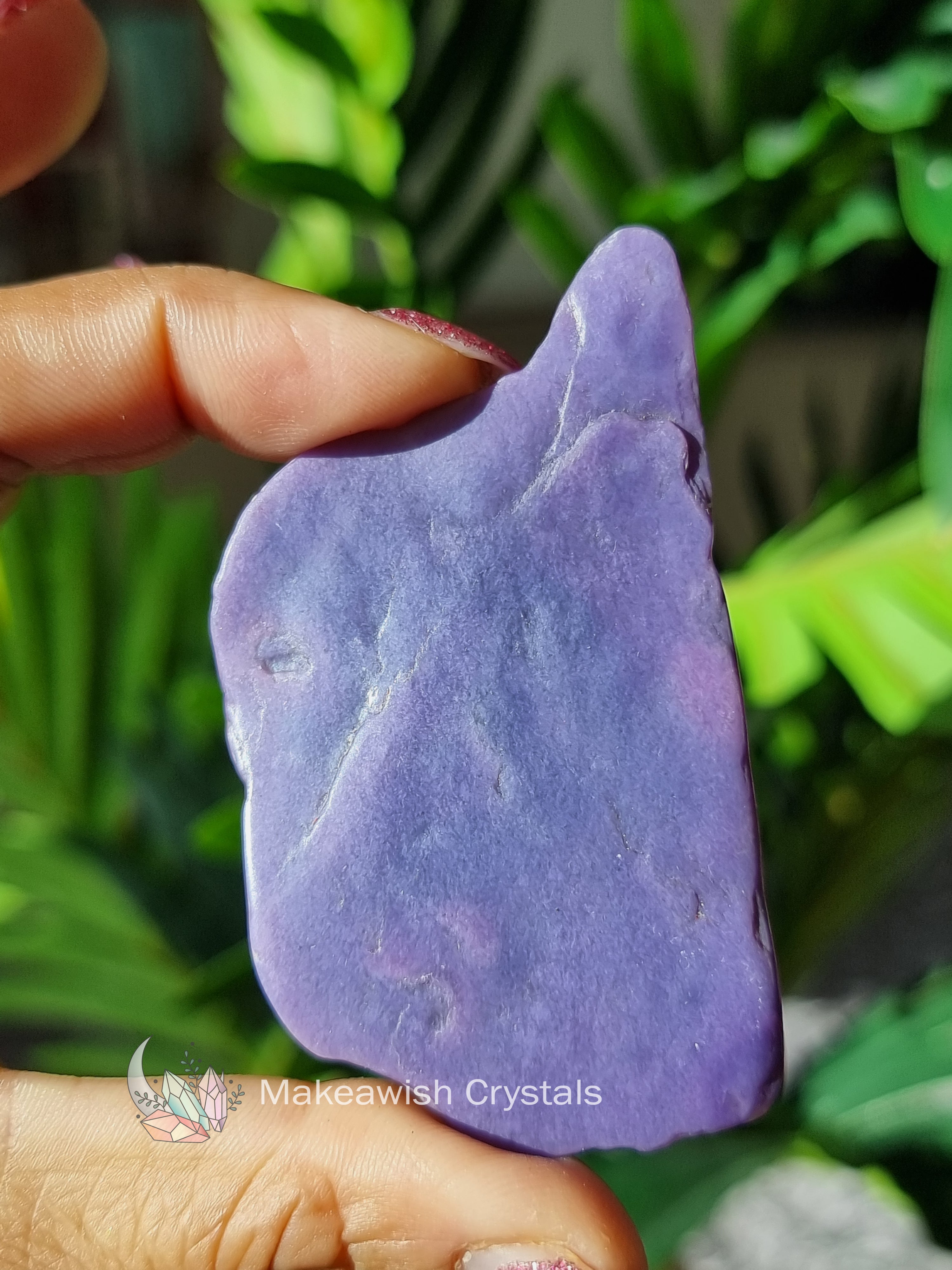 Charoite Slab
