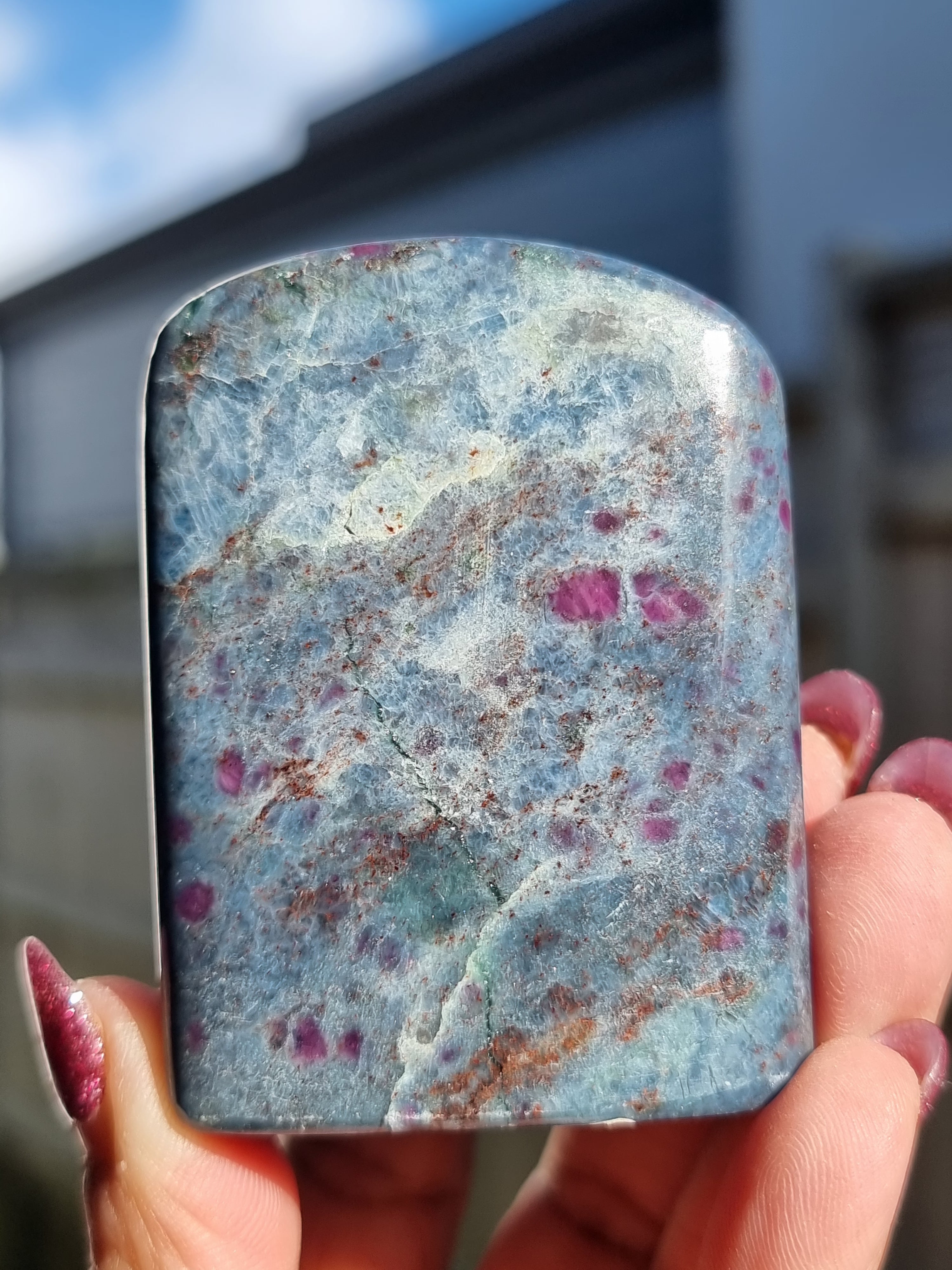 Ruby In Kyanite Freeform