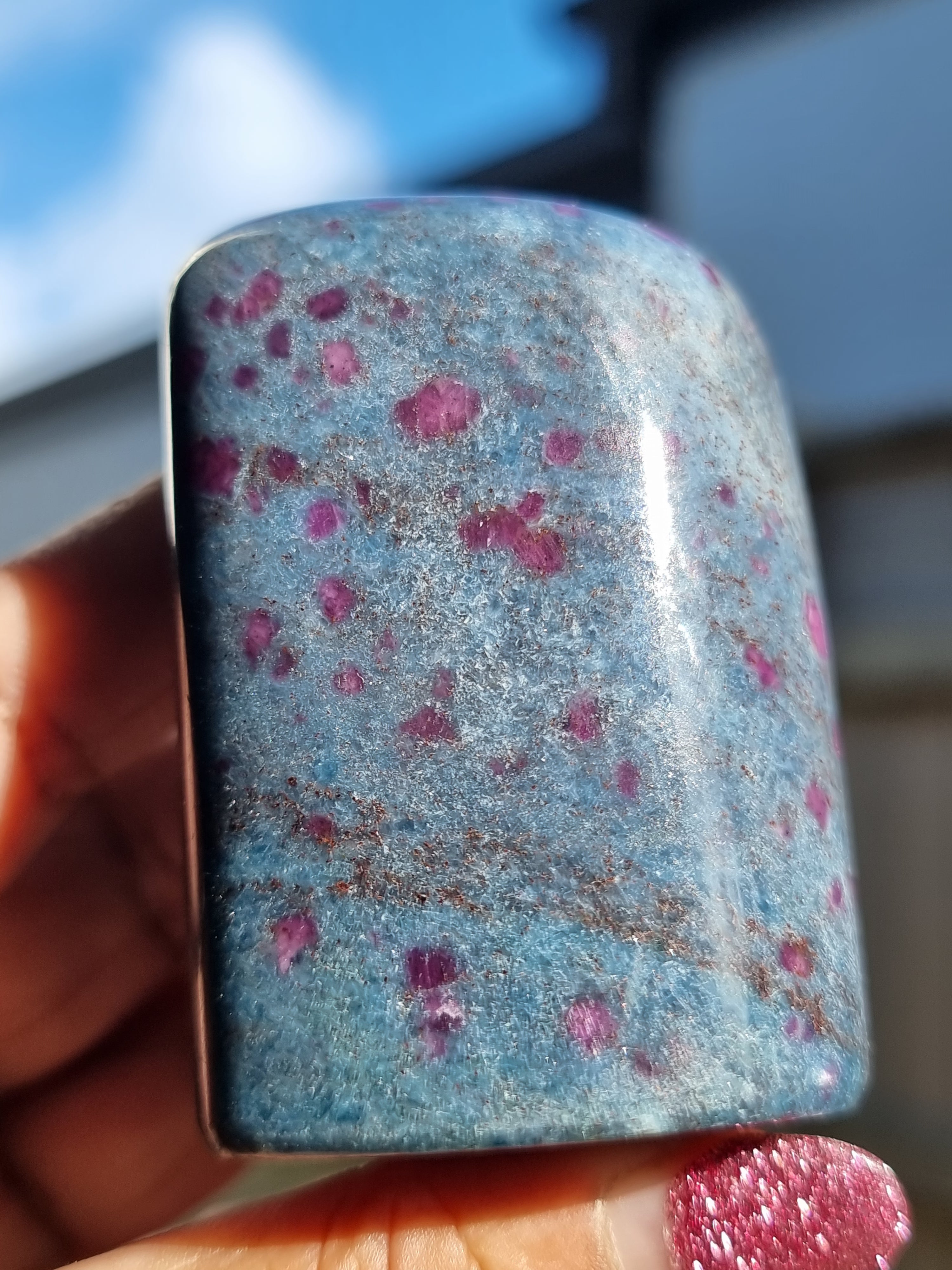 Ruby In Kyanite Freeform