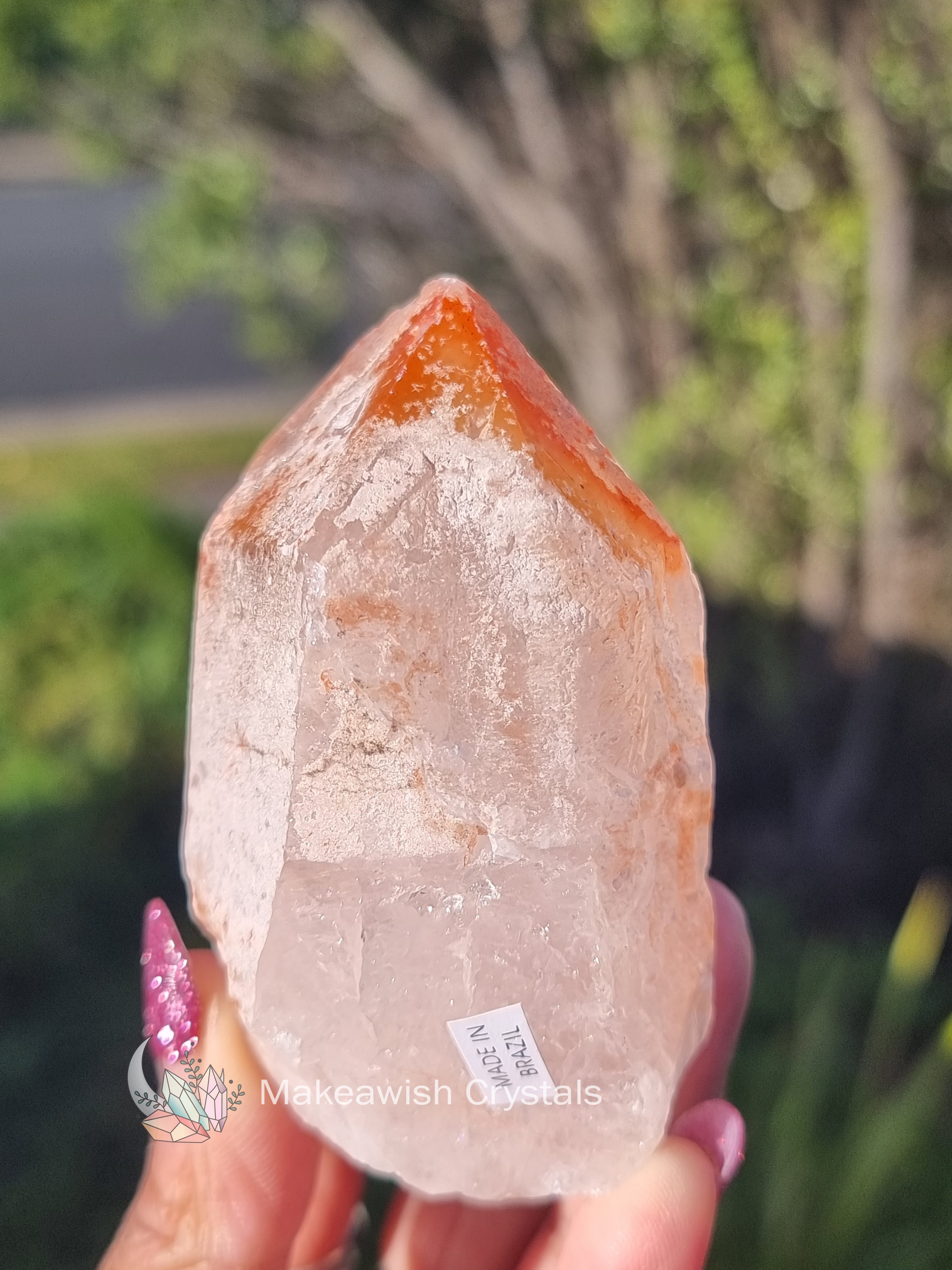Red Quartz Point