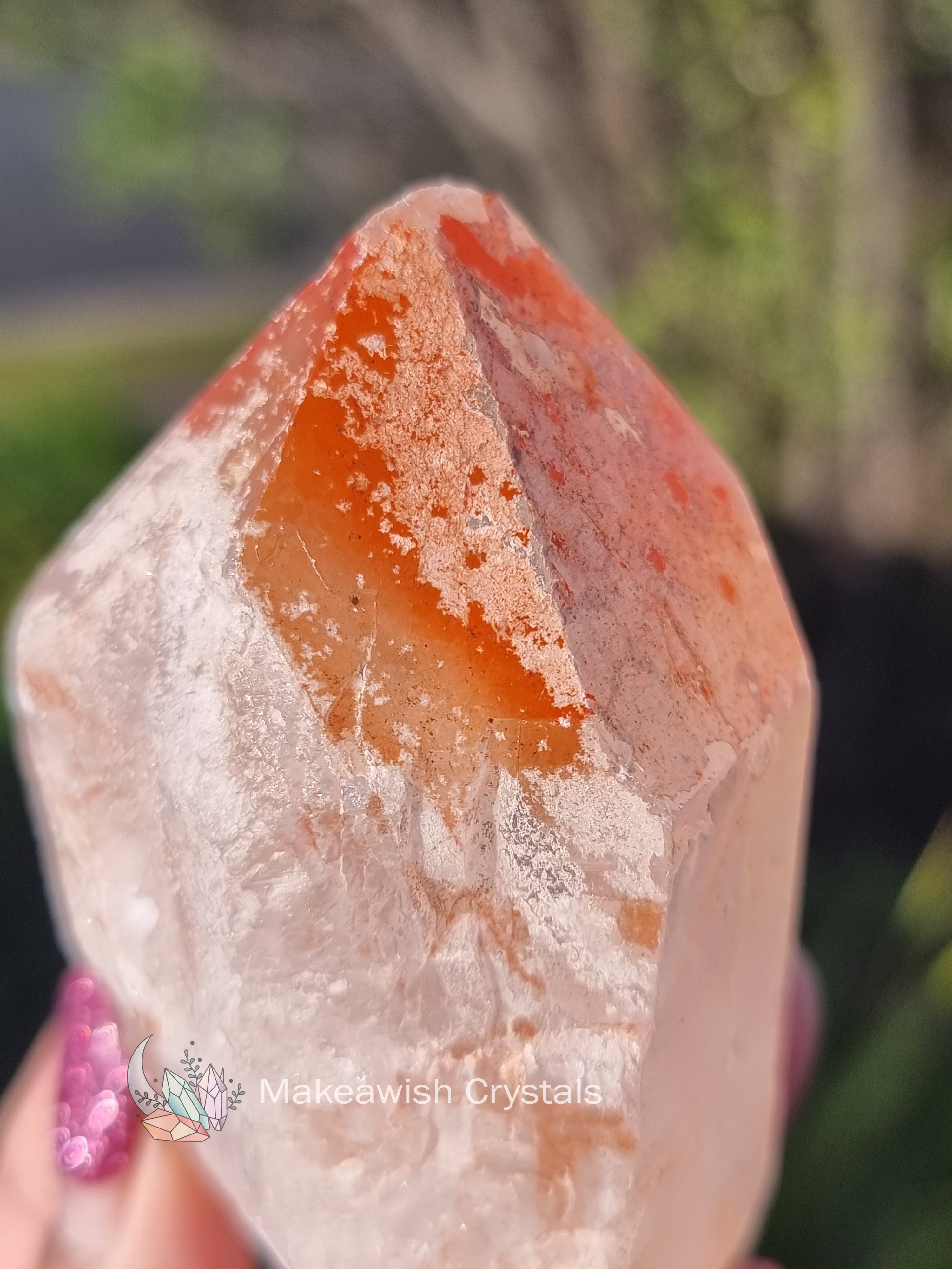 Red Quartz Point