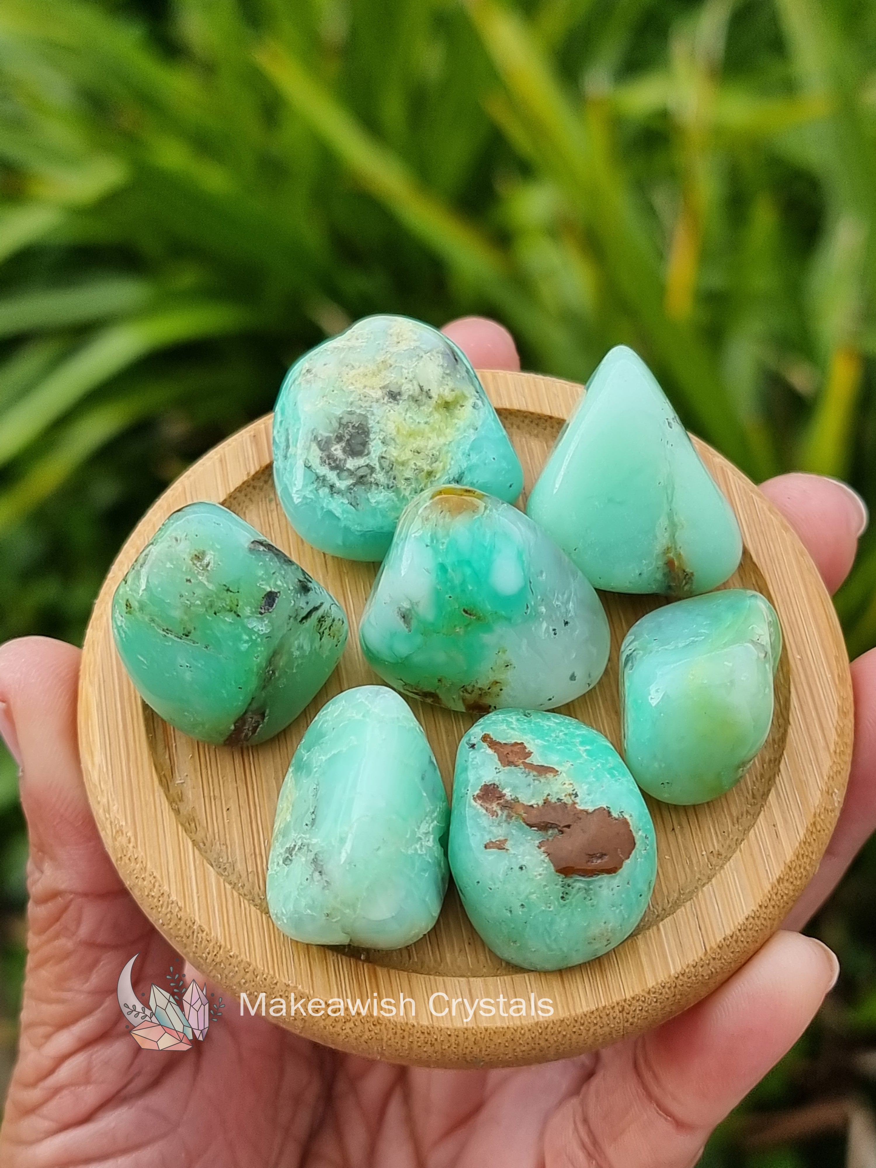 Chrysoprase Tumble