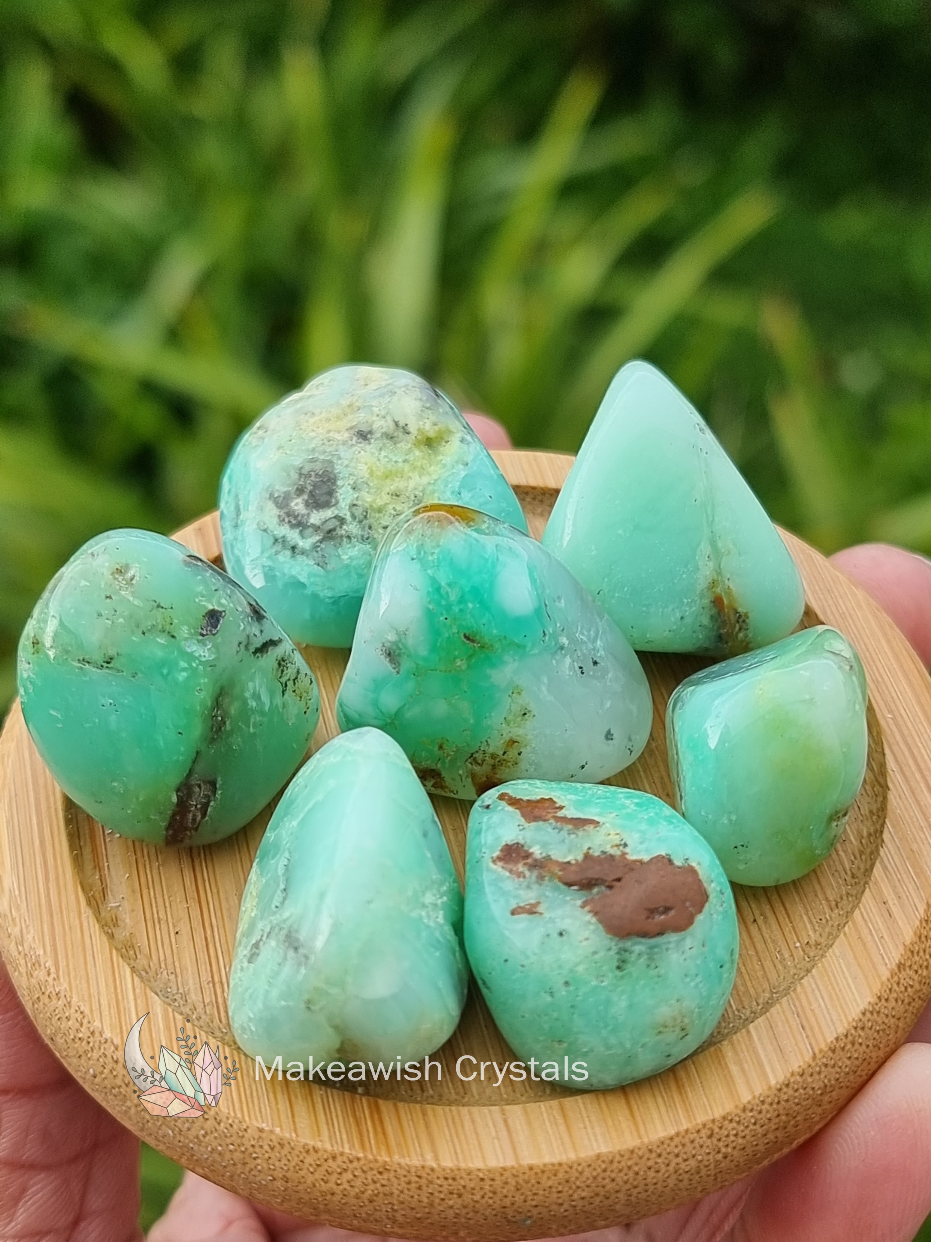 Chrysoprase Tumble