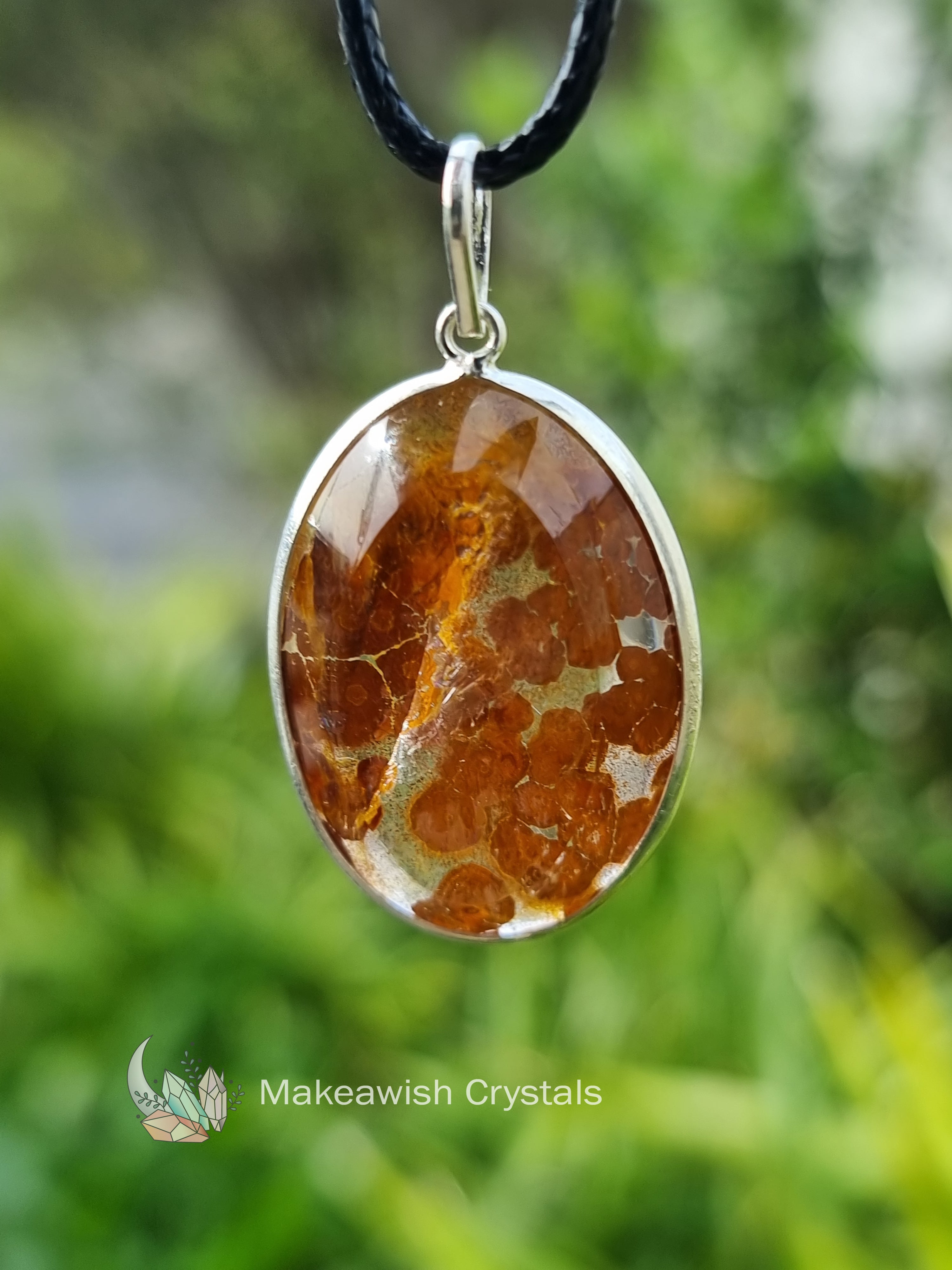Golden Healer Quartz Pendant