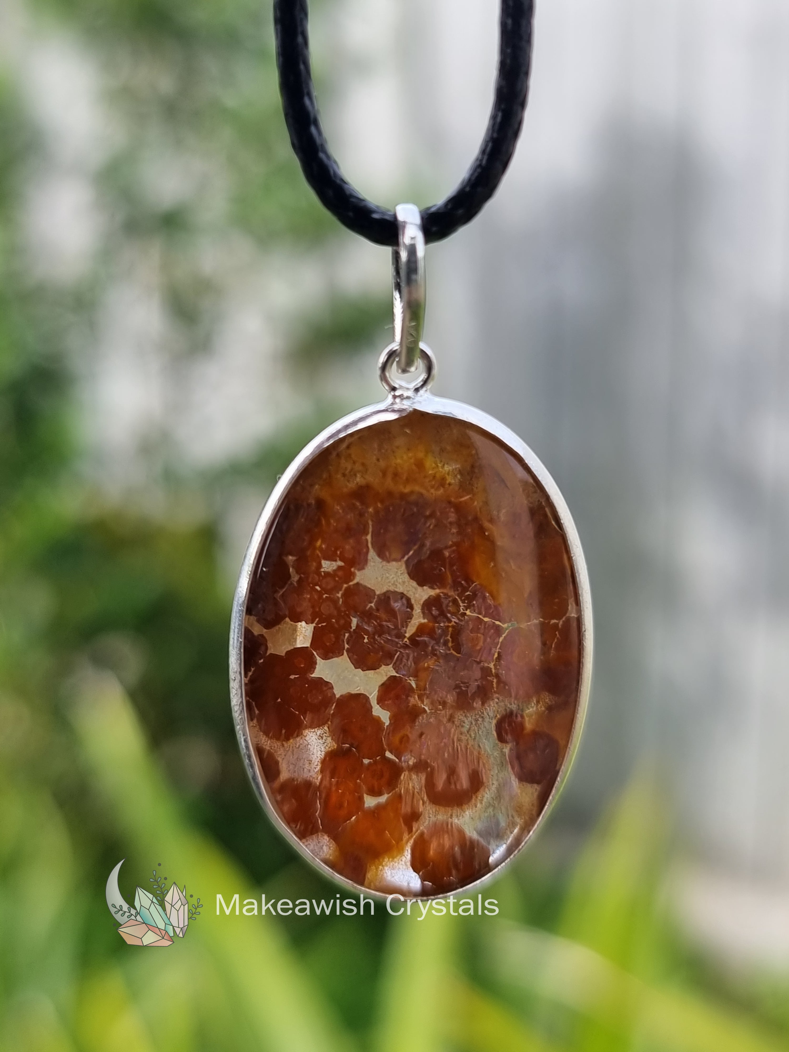 Golden Healer Quartz Pendant