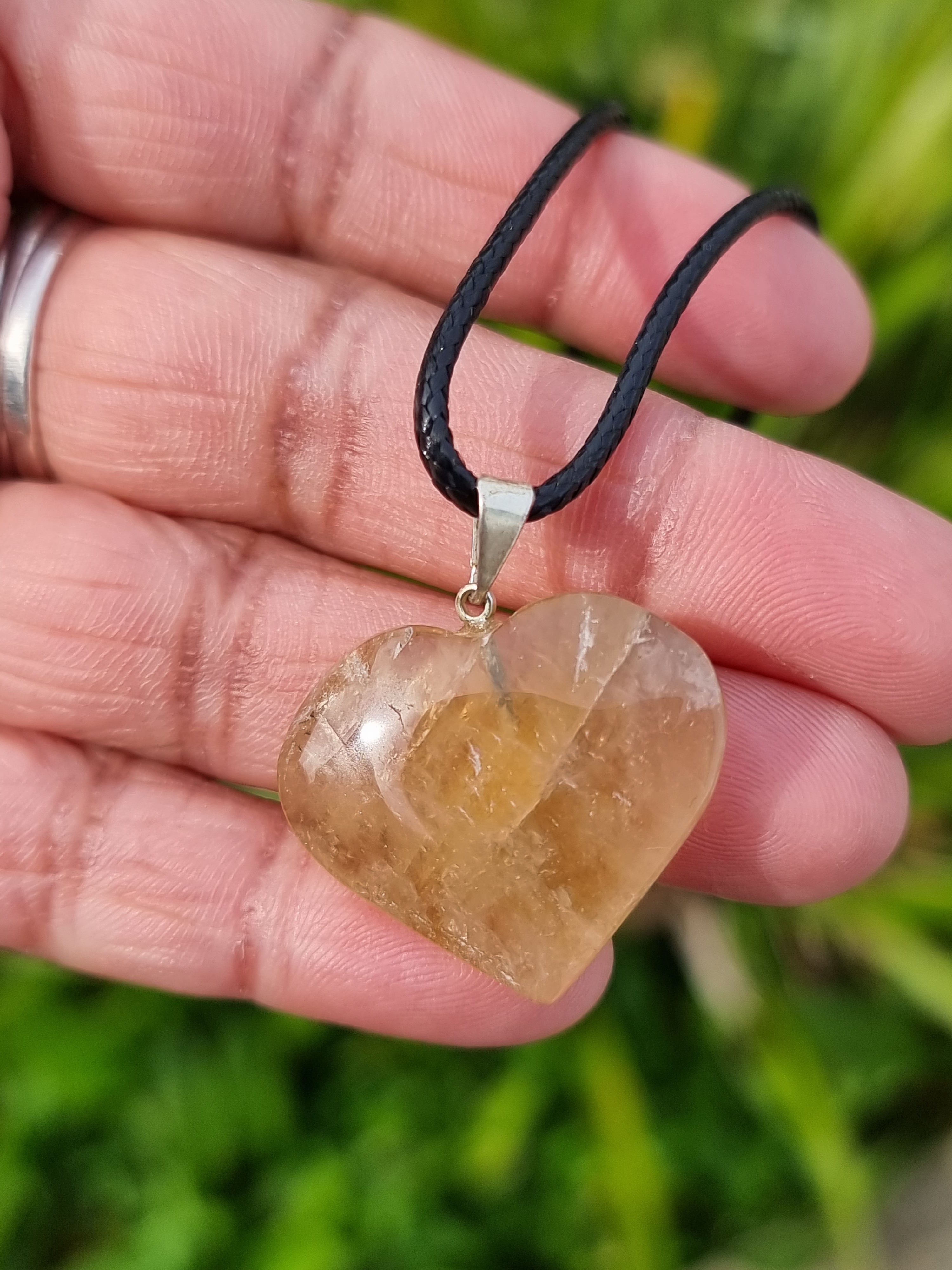 Natural Citrine Pendant