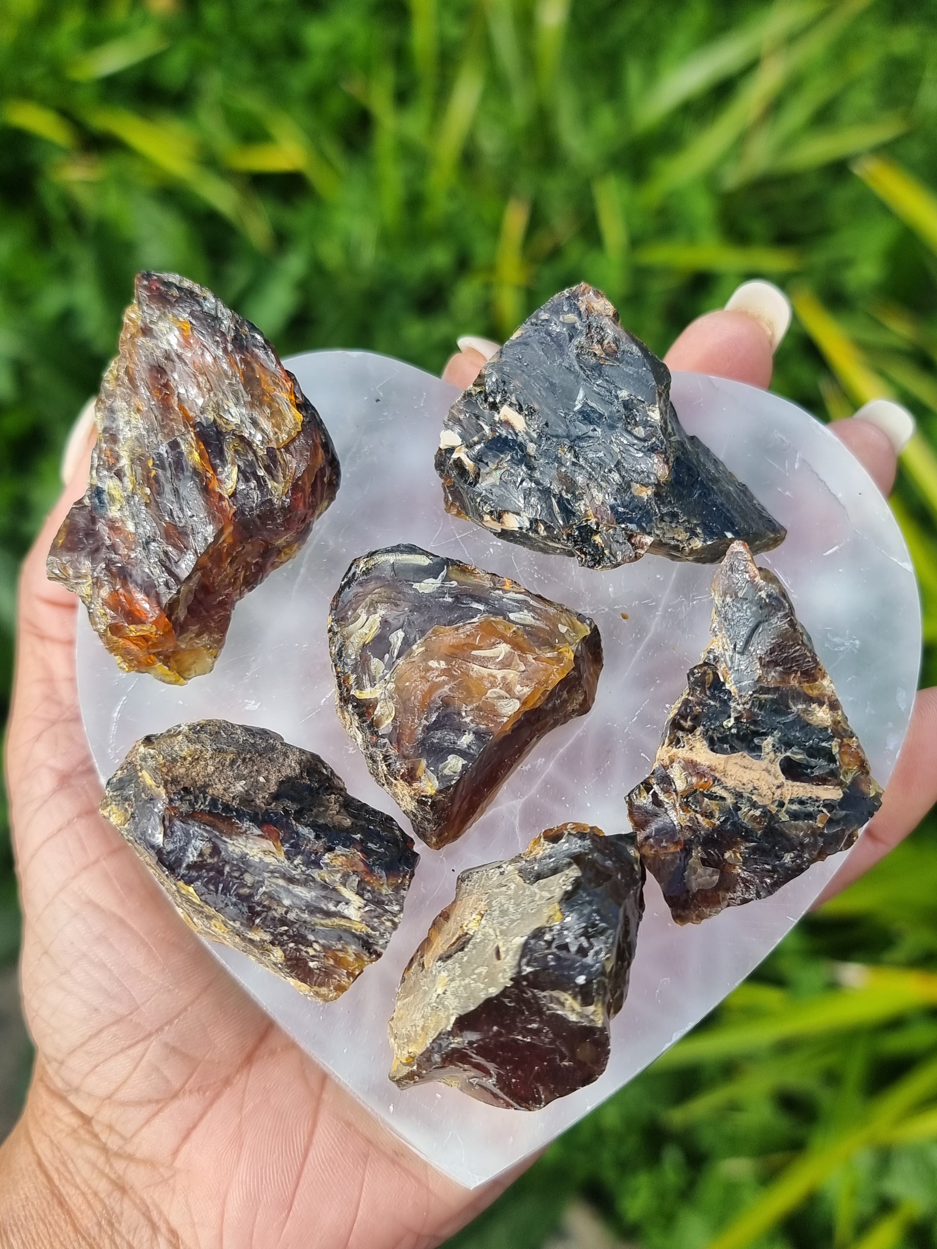 Amber Rough Indonesia