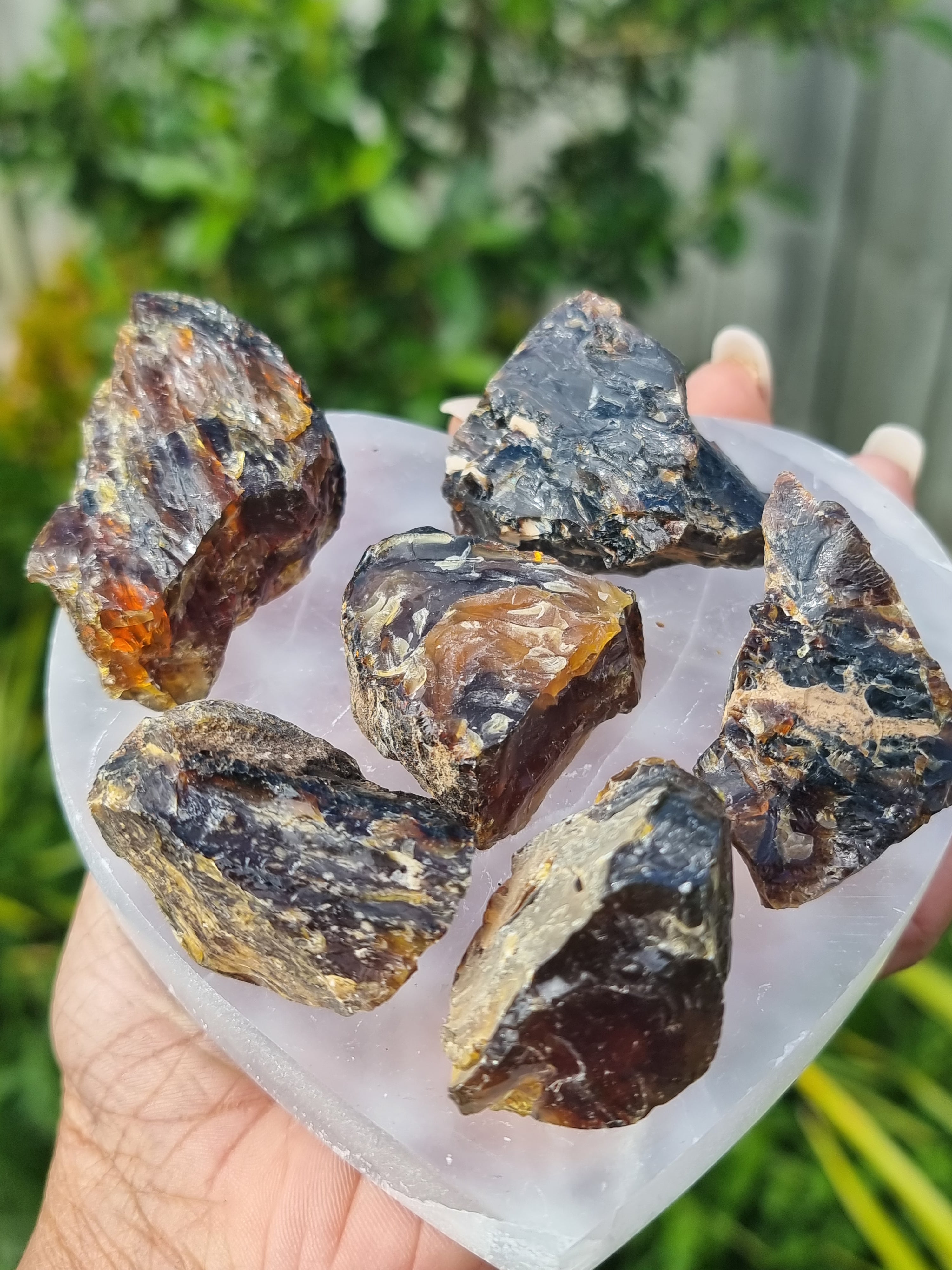 Amber Rough Indonesia