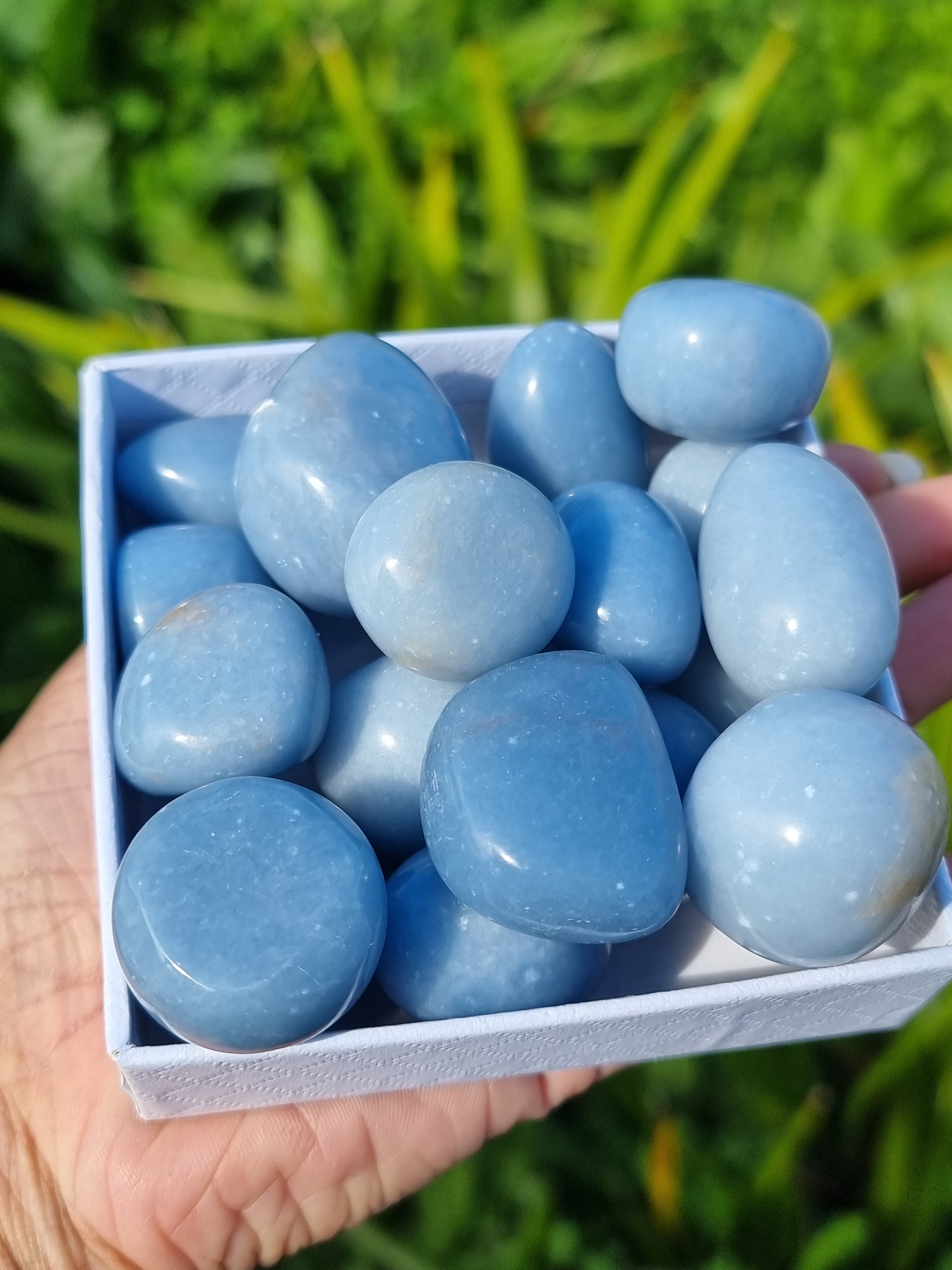 Angelite Polished Tumble