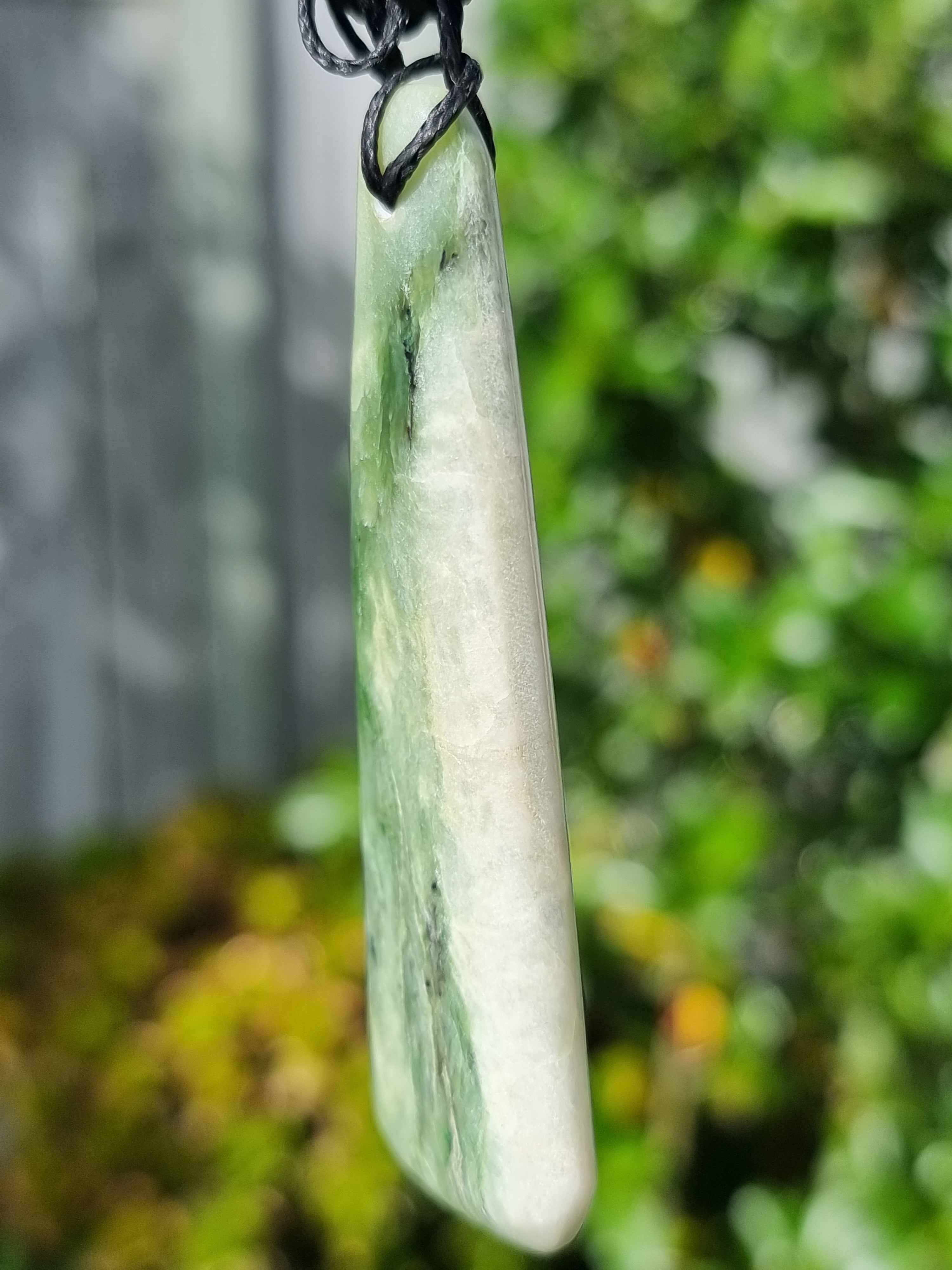 Greenstone NZ Toki Pendant