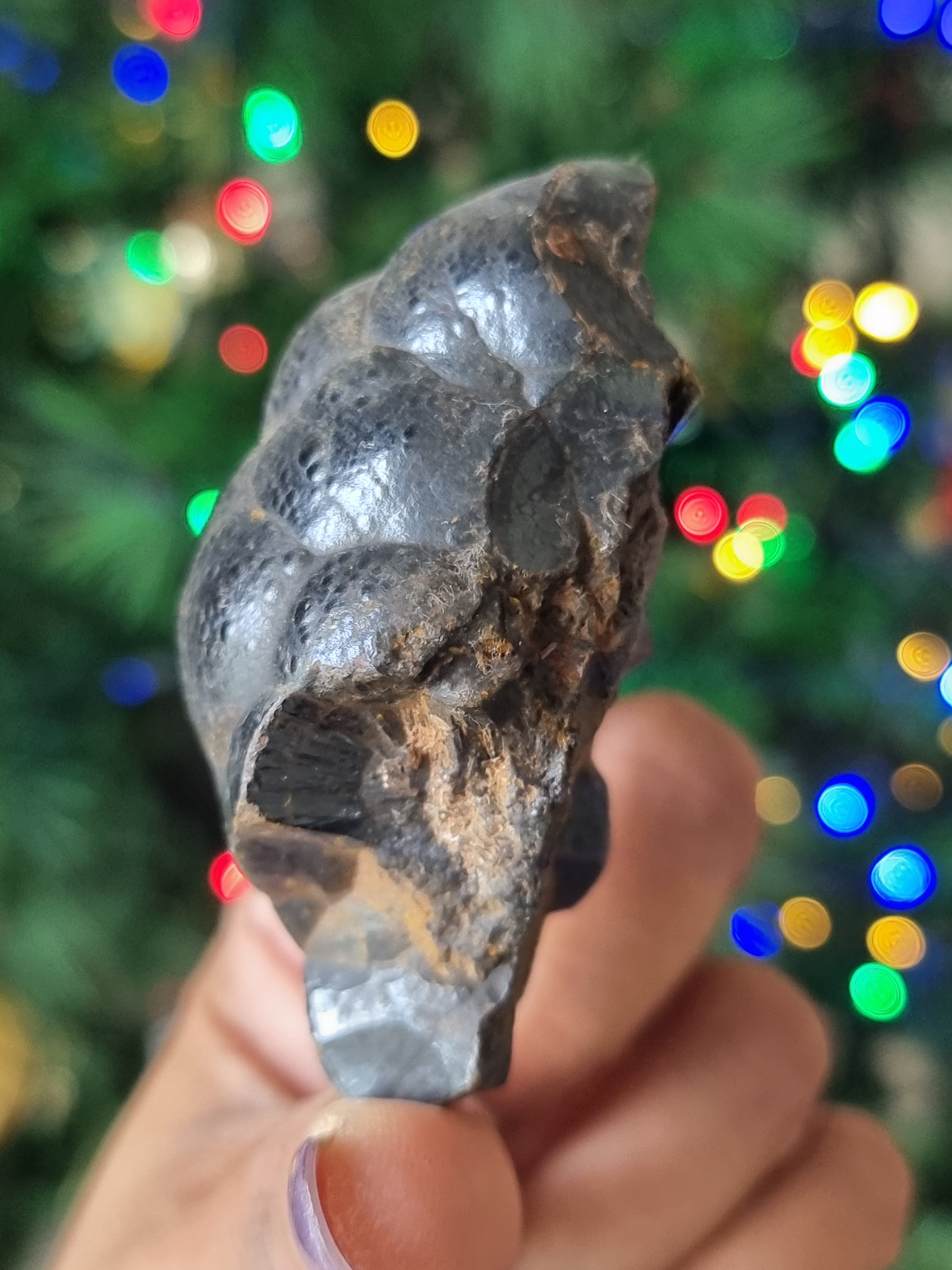 Botryoidal Hematite Rough