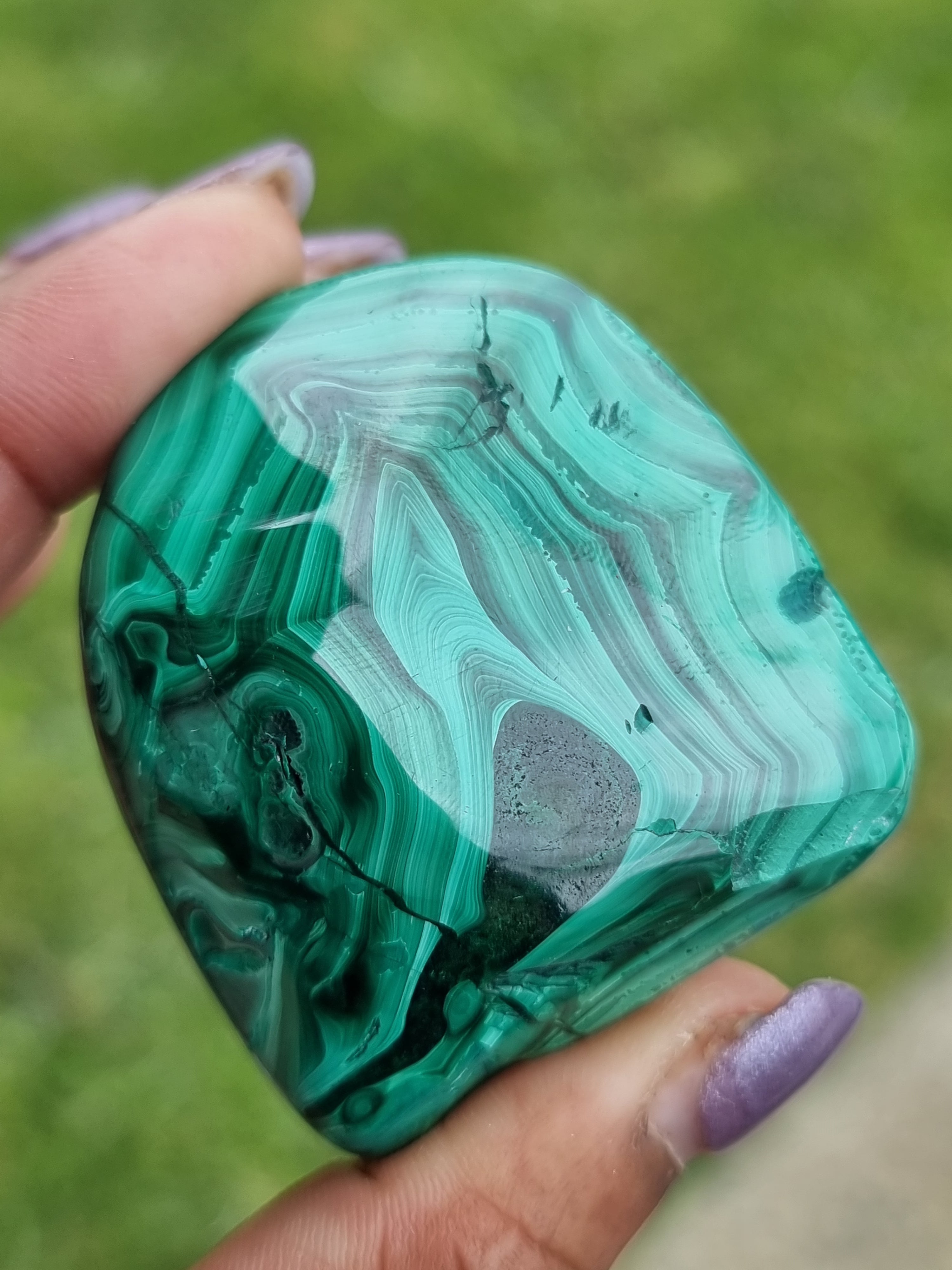 Malachite Free shape