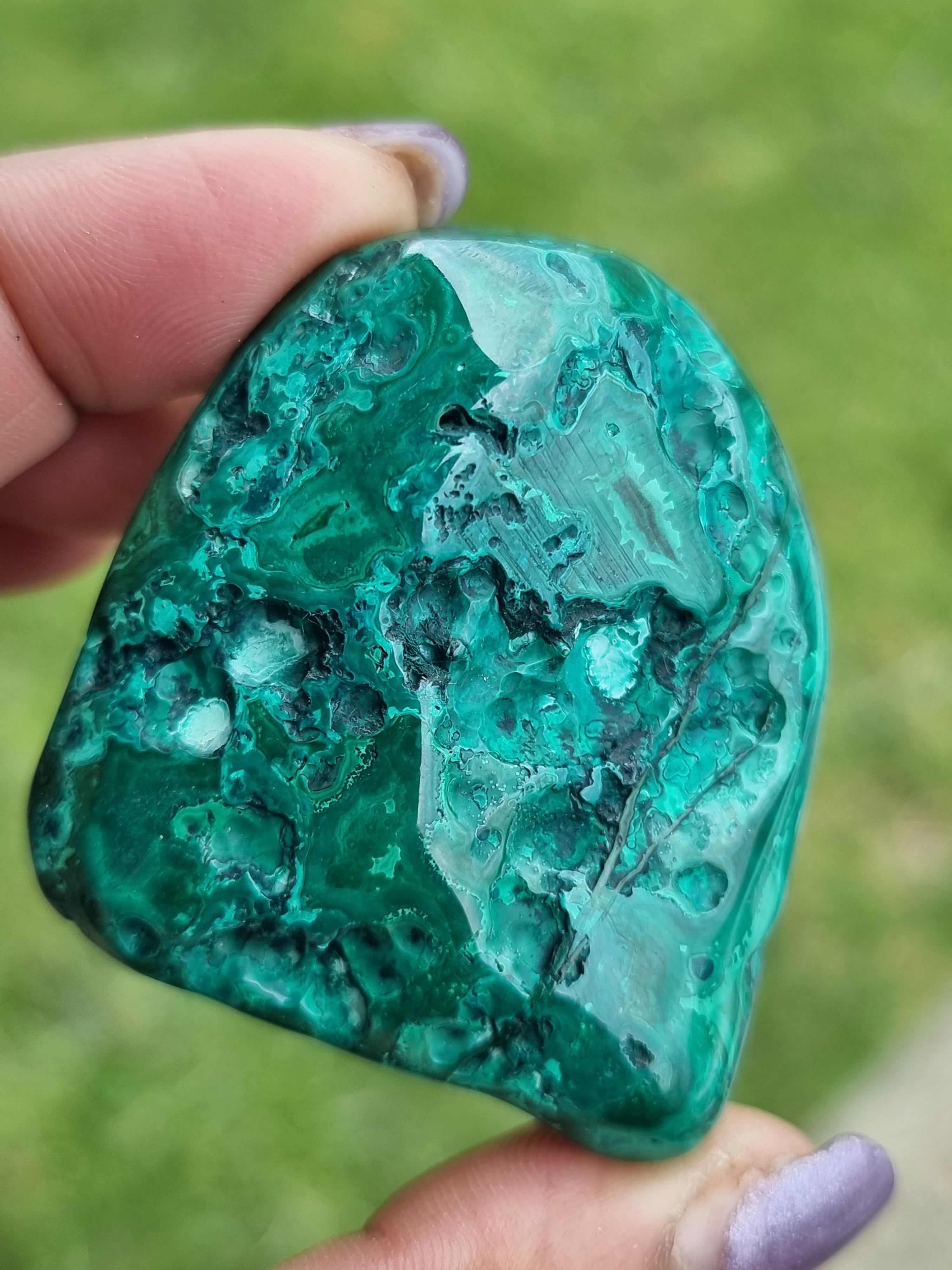 Malachite Free shape