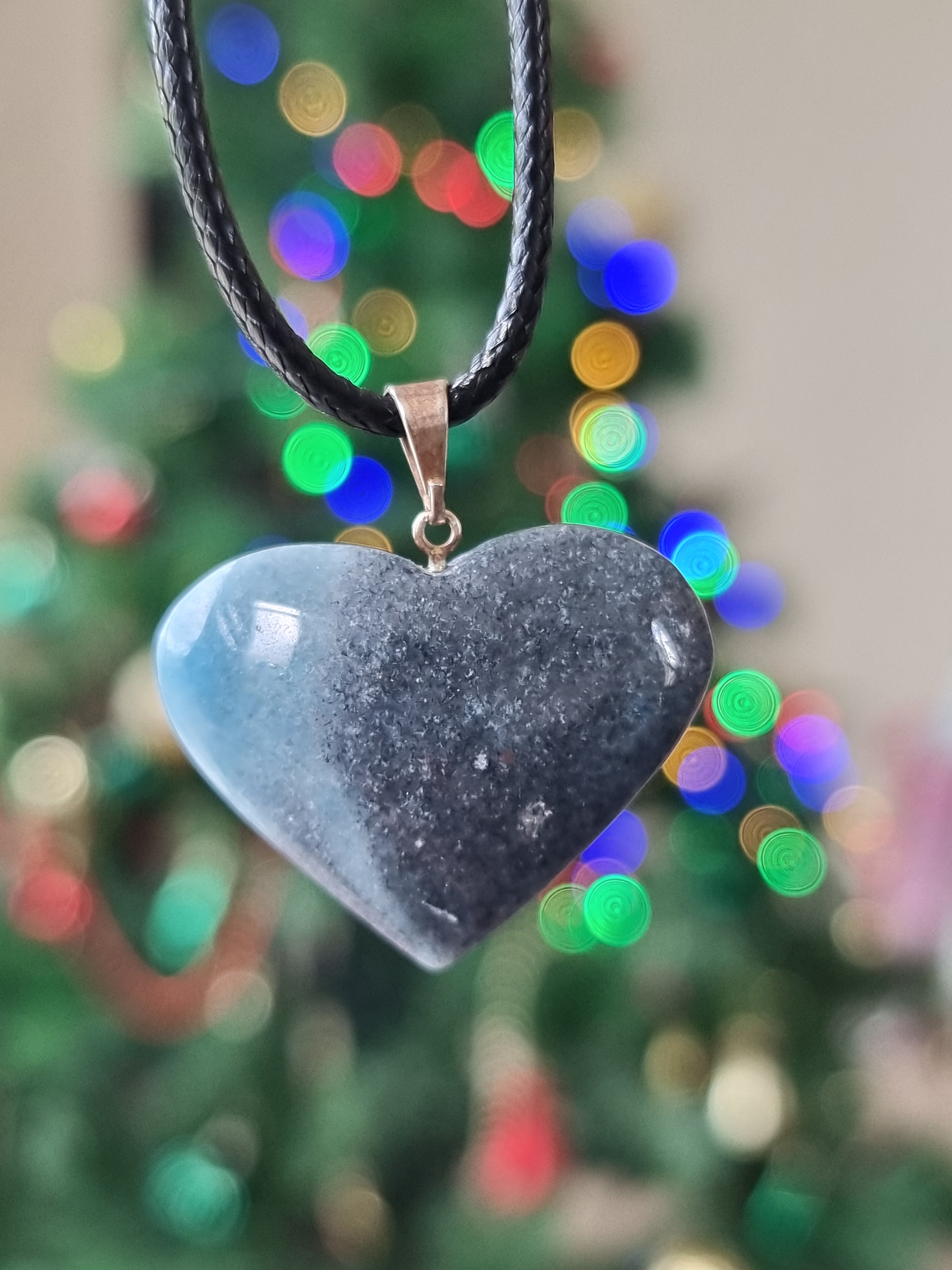 Trolleite Heart Pendant