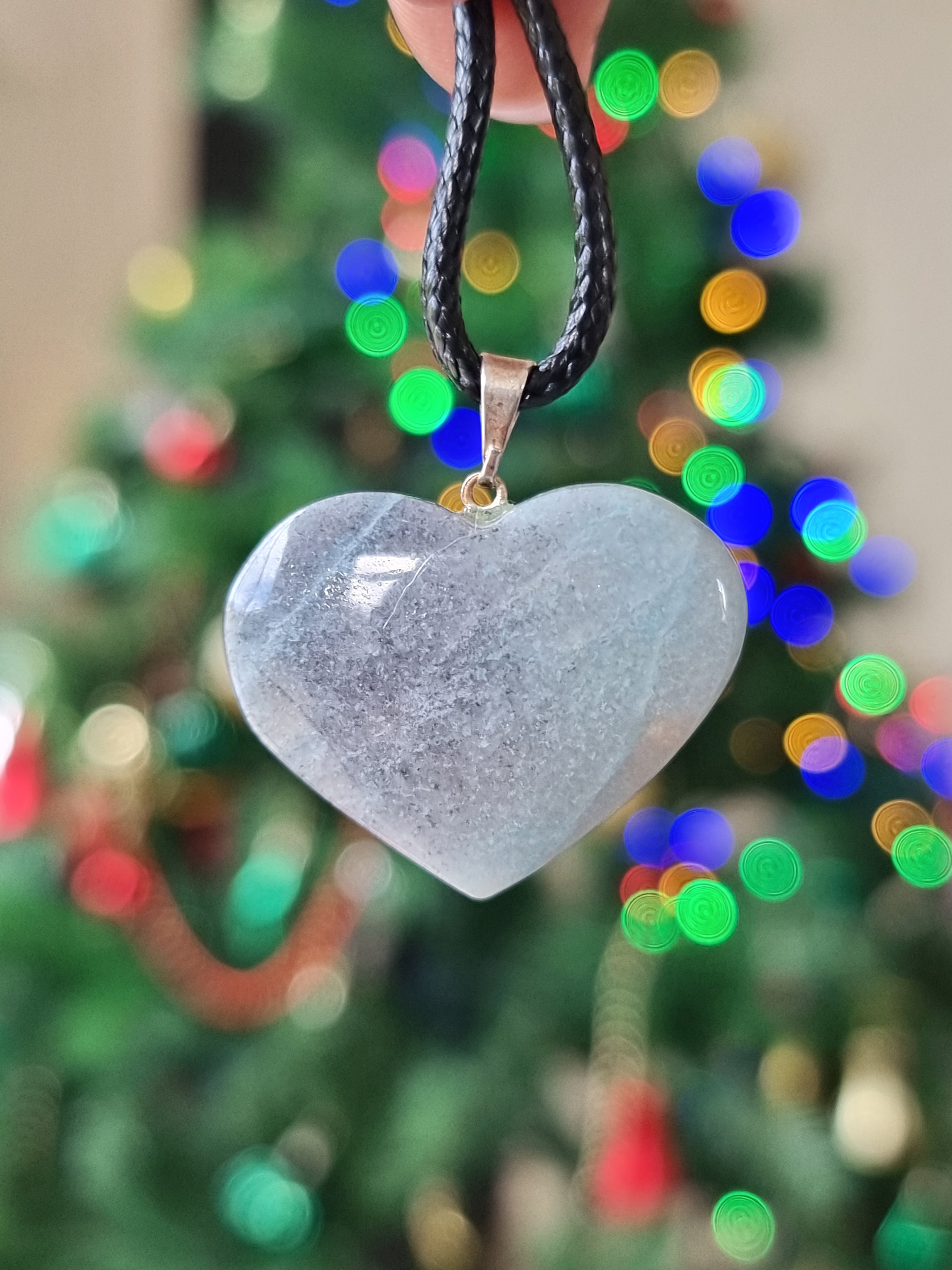 Trolleite Heart Pendant