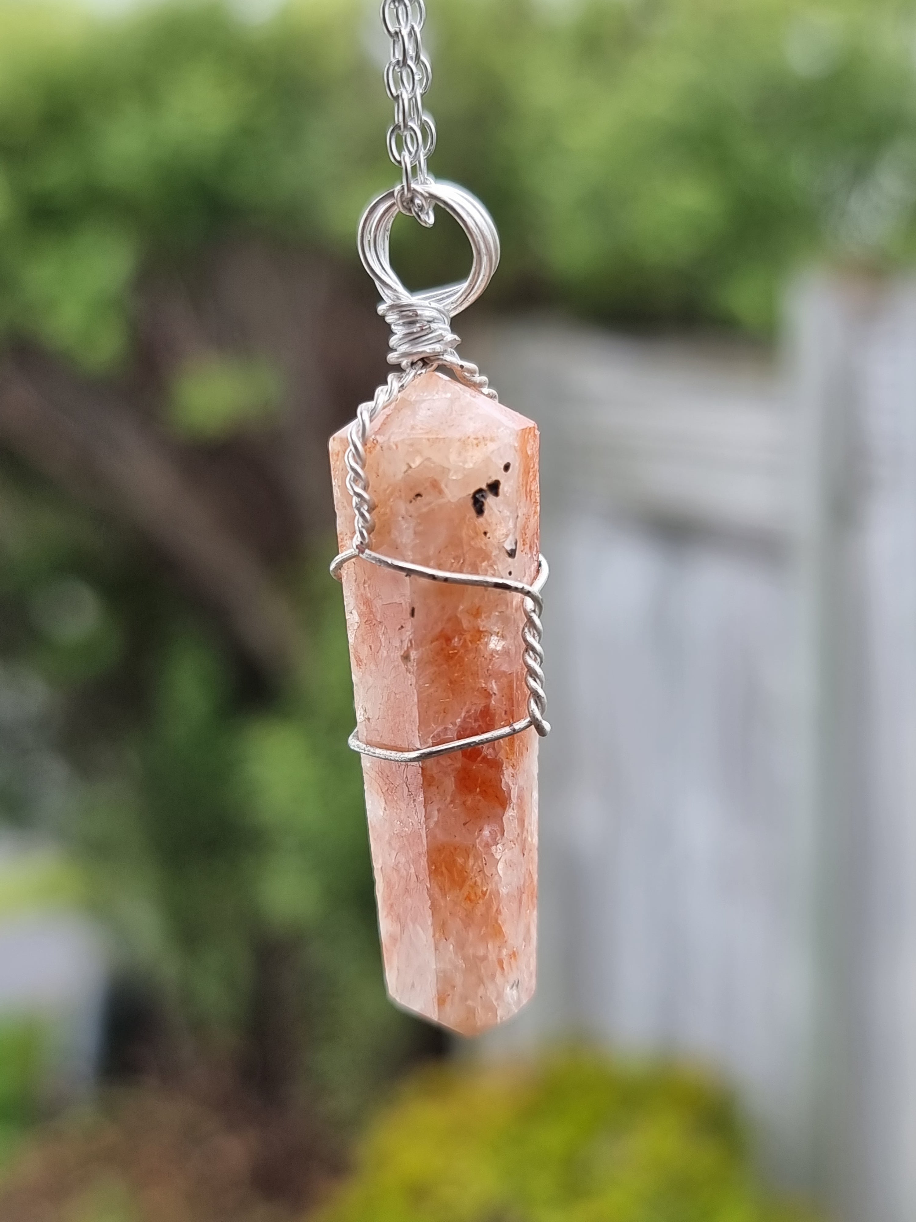 Sunstone Point Pendant