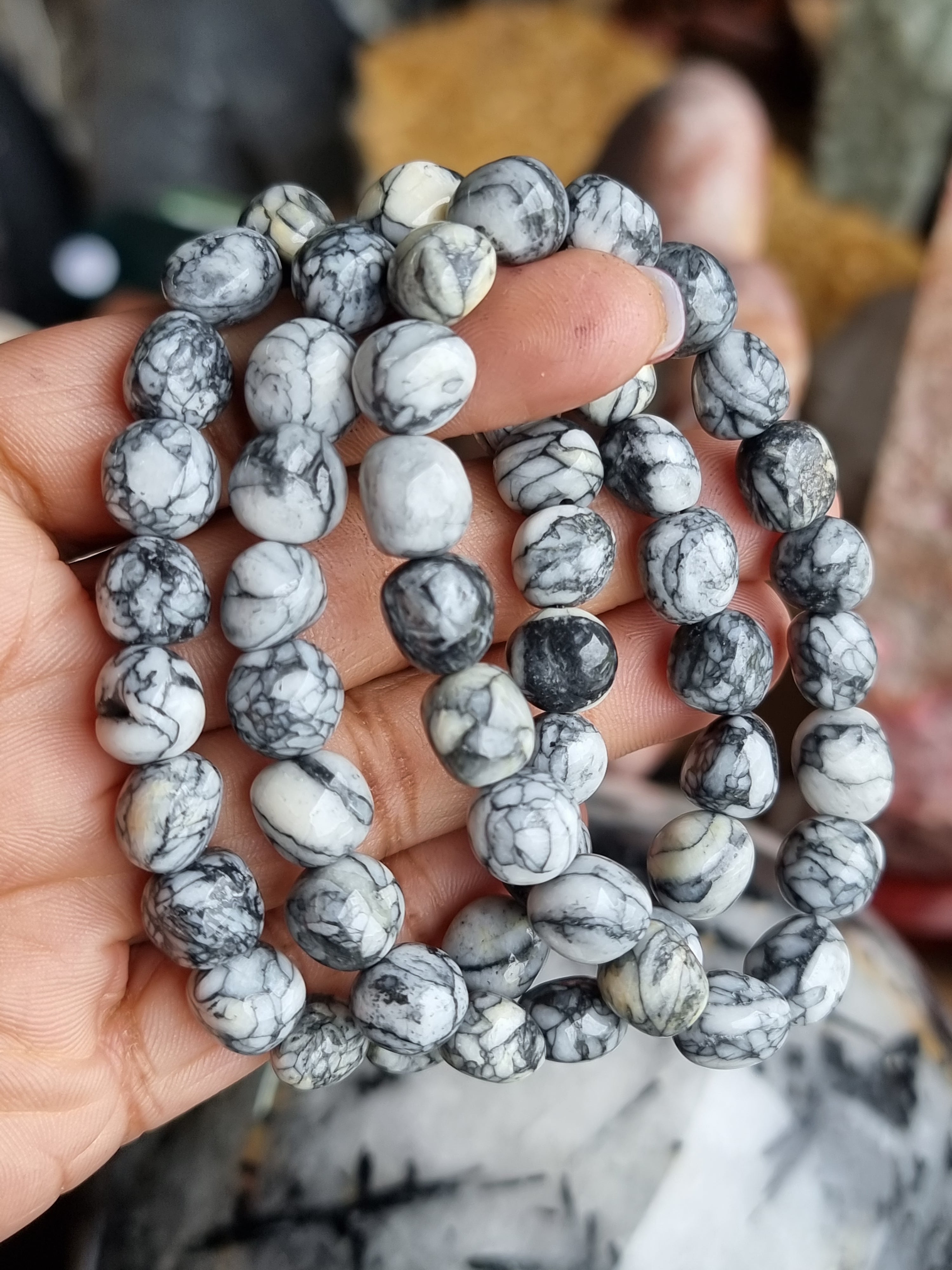 Pinolith Jasper Bracelet