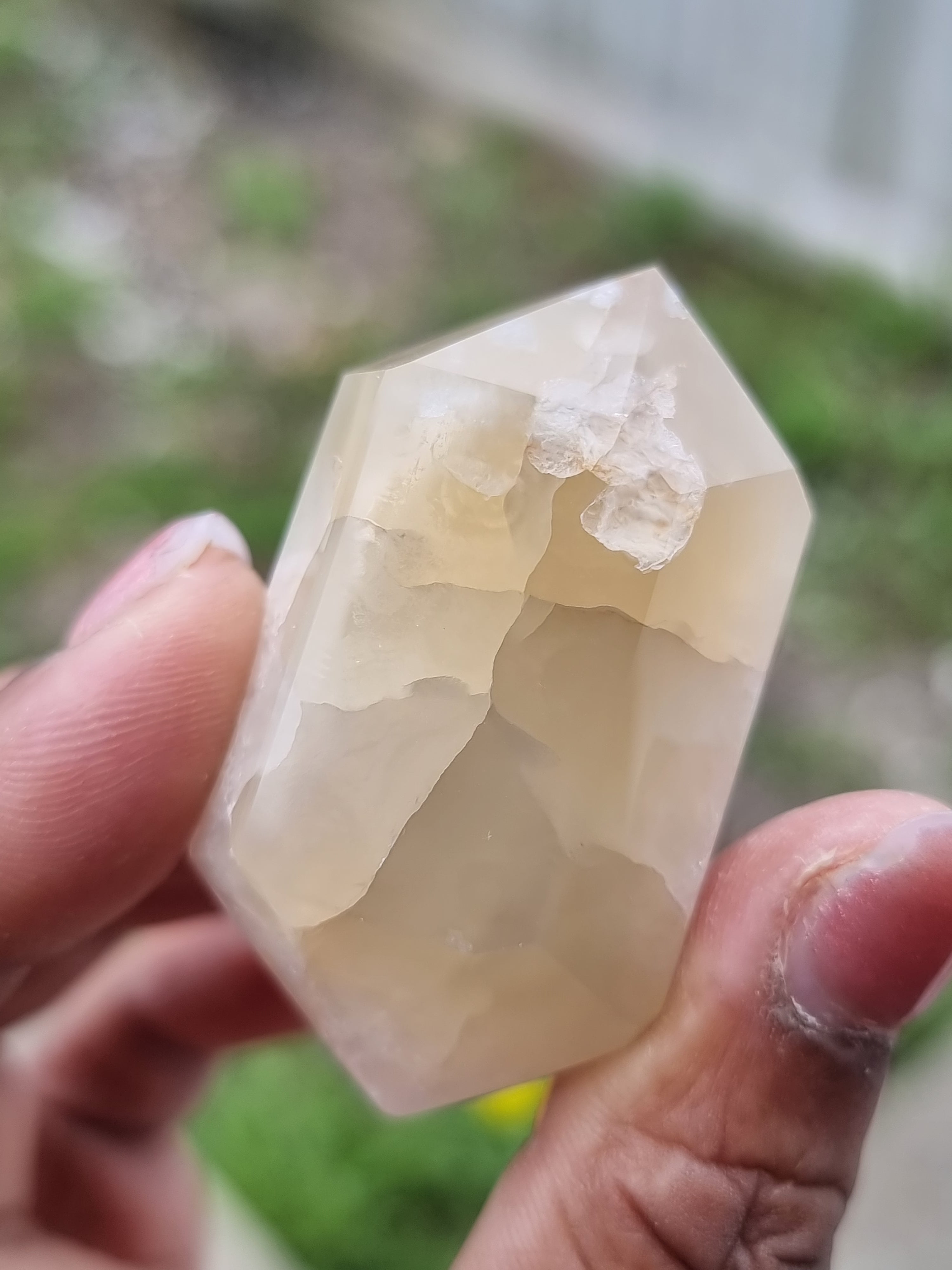 Druzy Agate DT Point Brazil