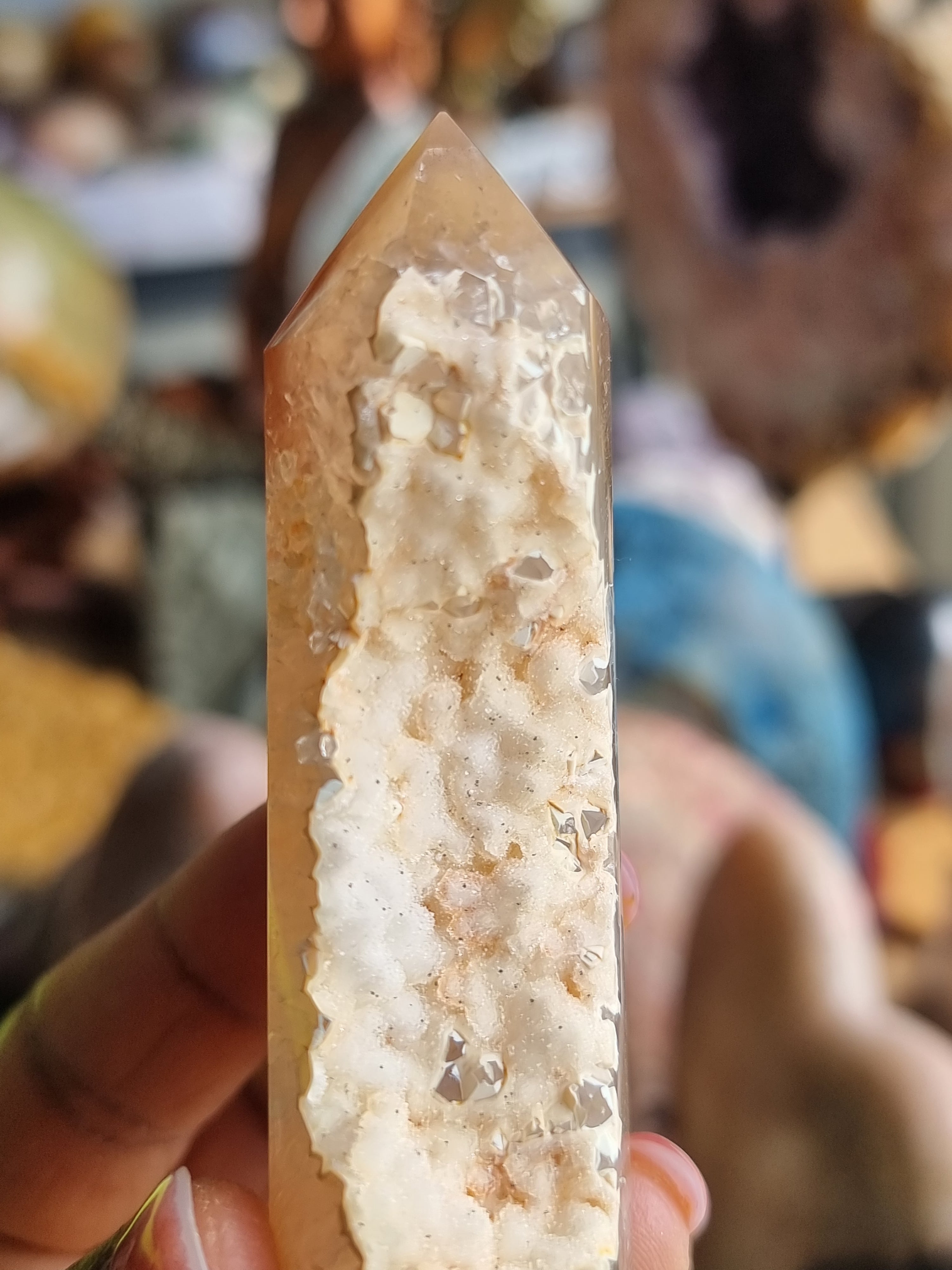 Druzy Agate DT Point