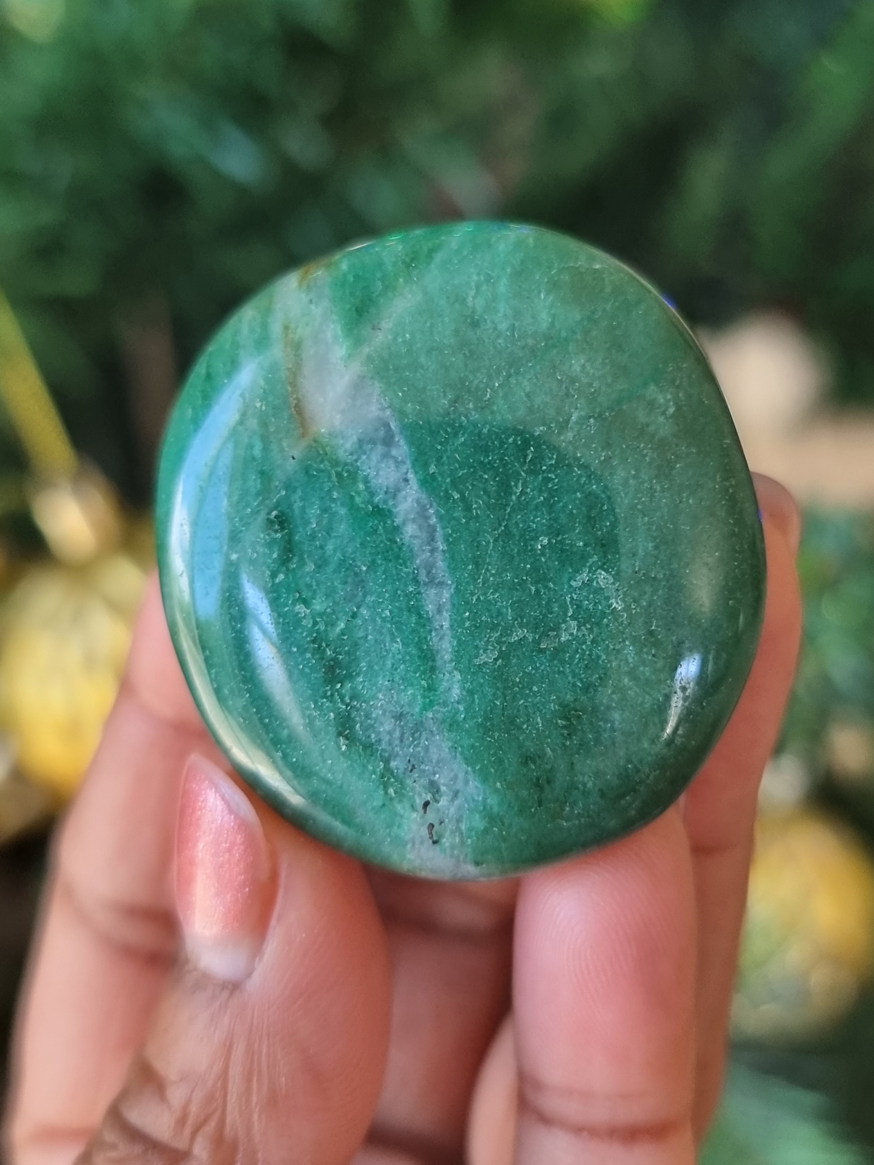 Fuchsite Flatstone