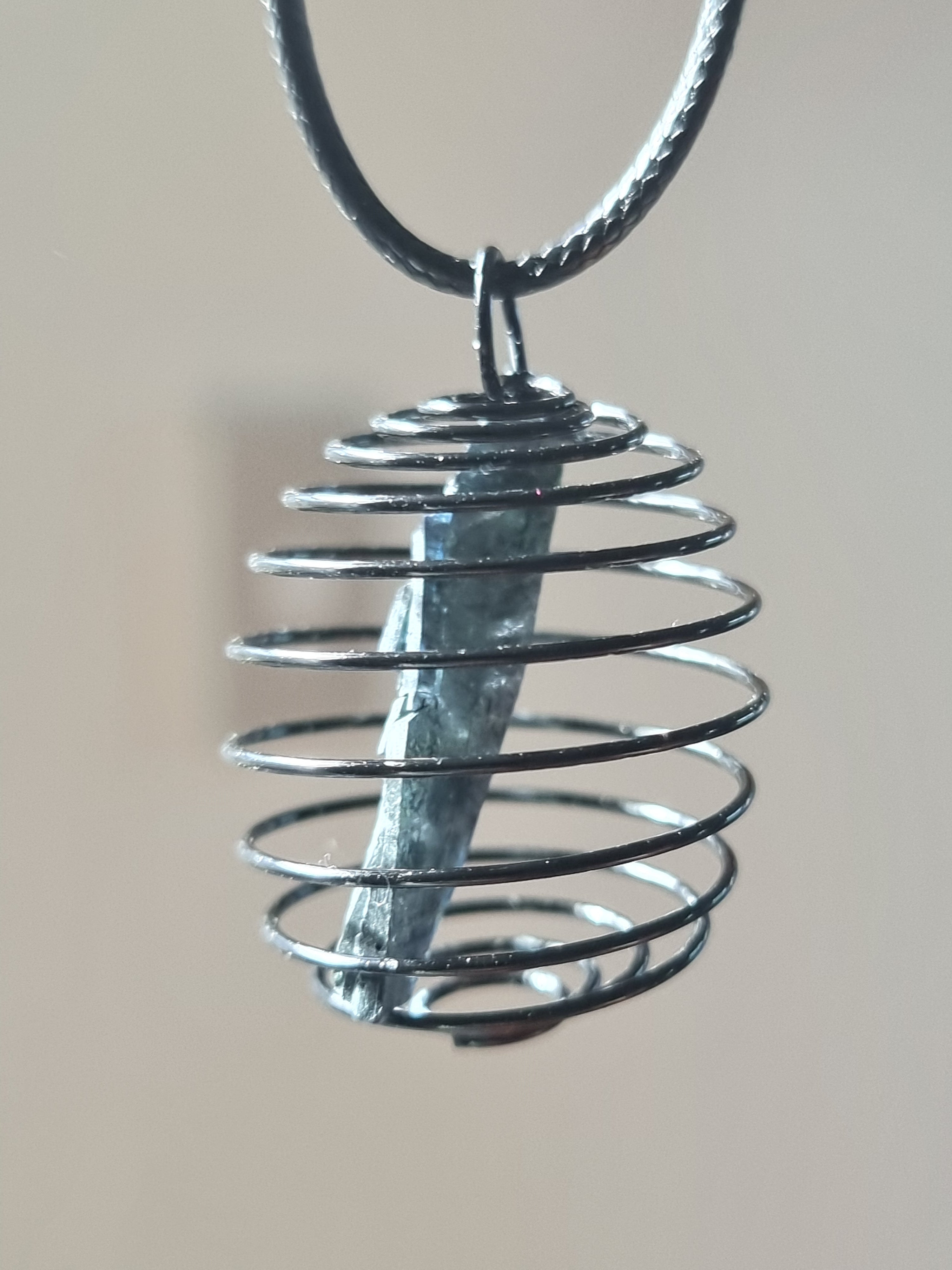 Vivianite Rough Pendant