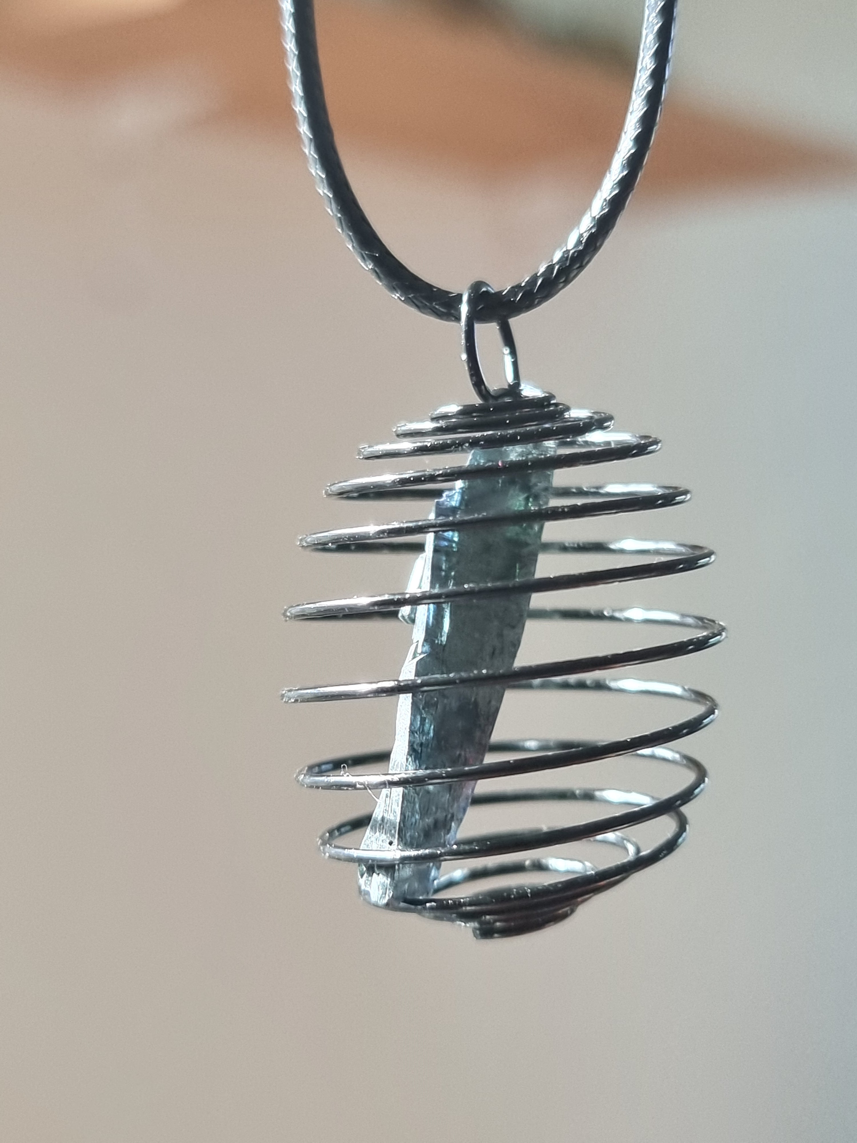 Vivianite Rough Pendant