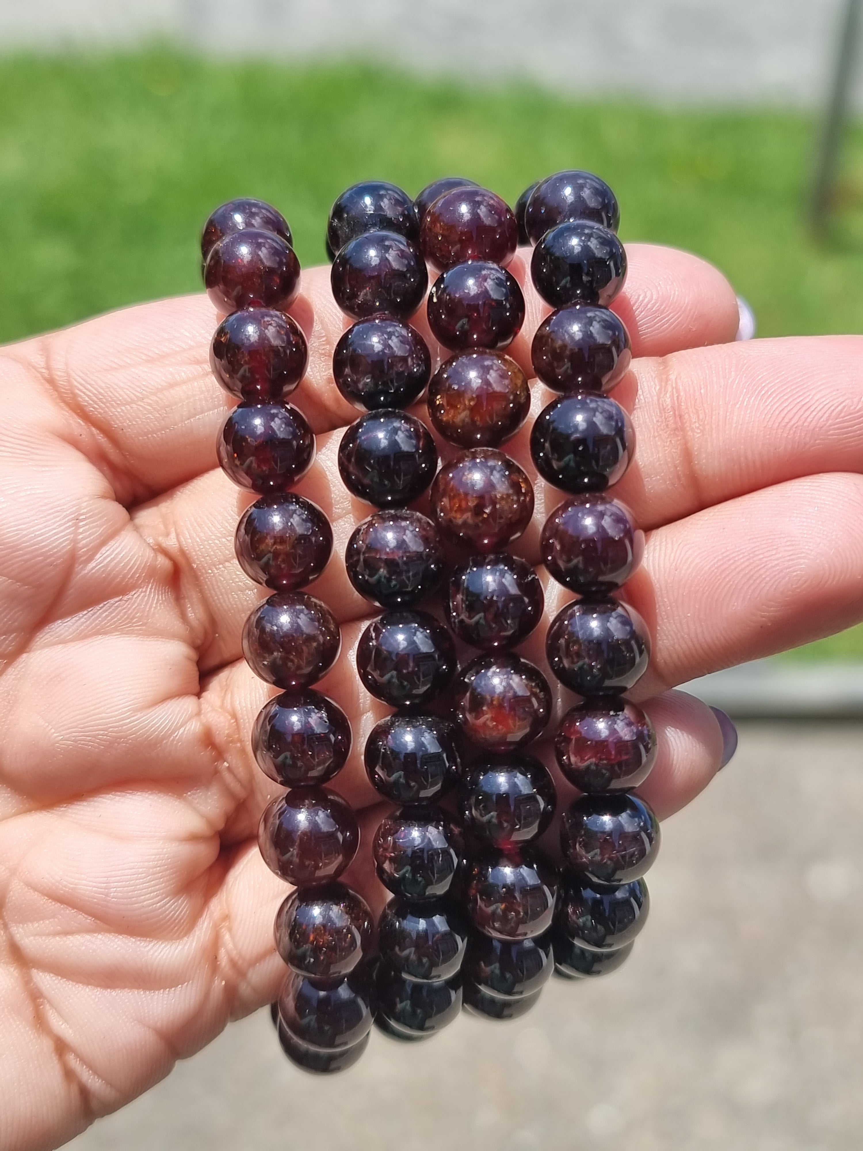 Star Garnet Bracelet