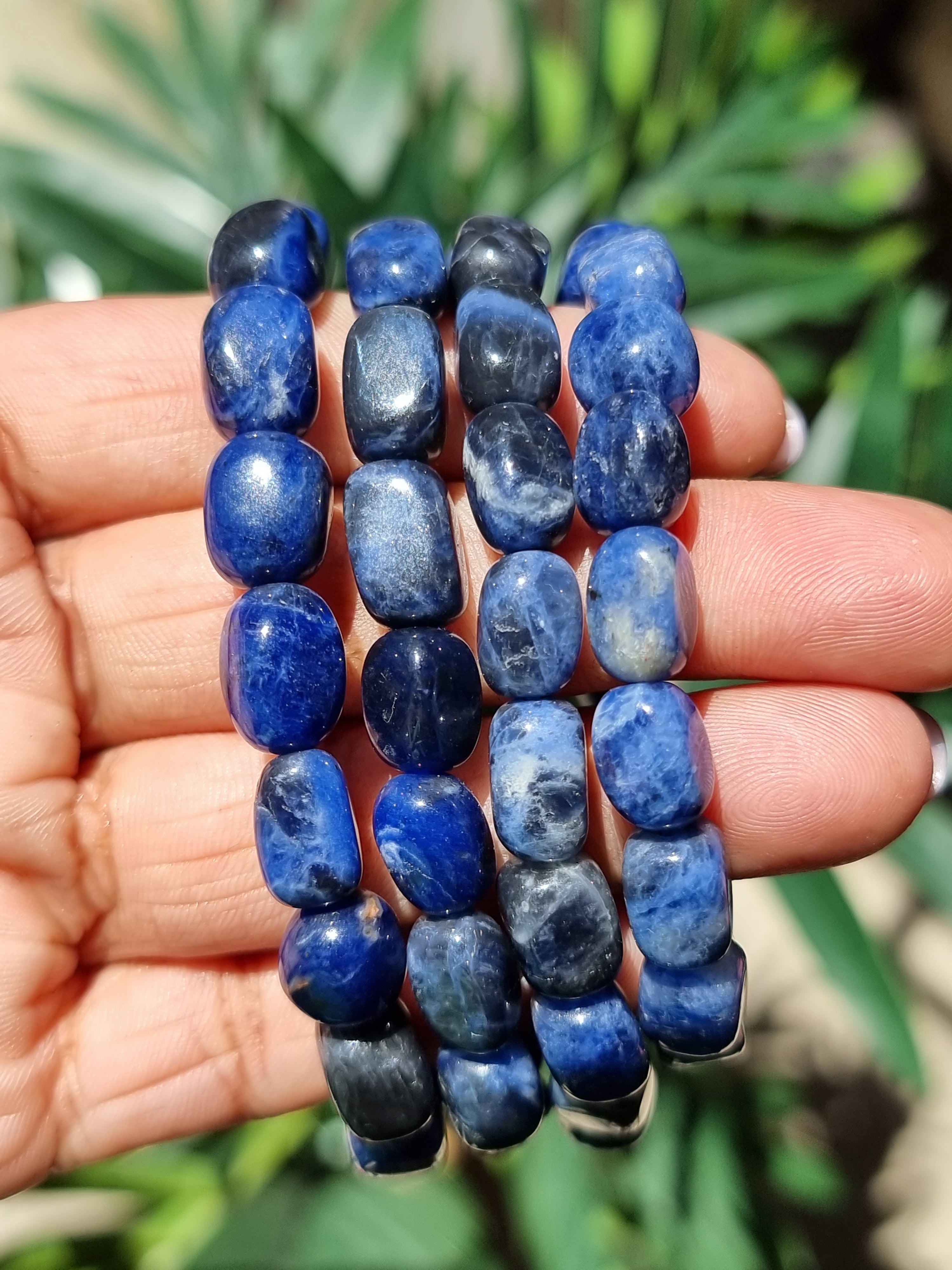 Sodalite Tumble Bracelet
