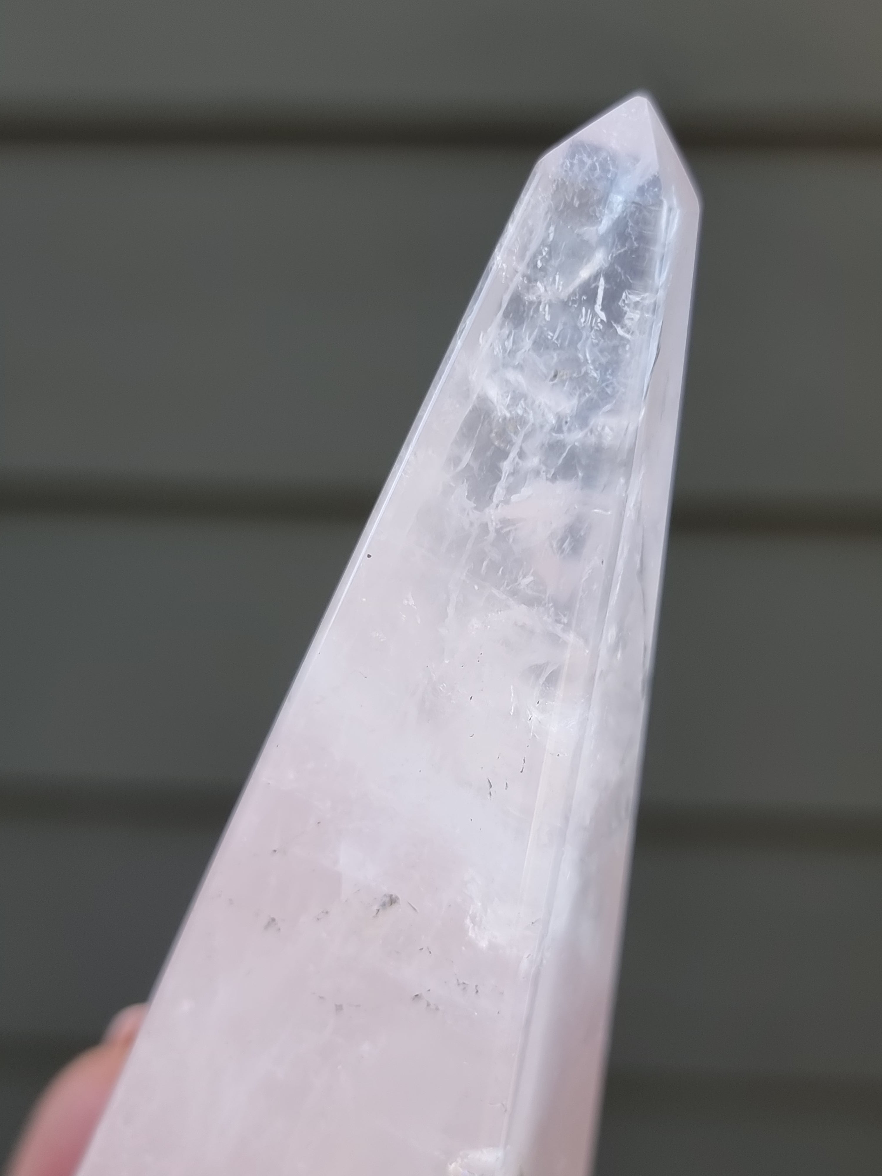 Rose Quartz Obelisk Polished
