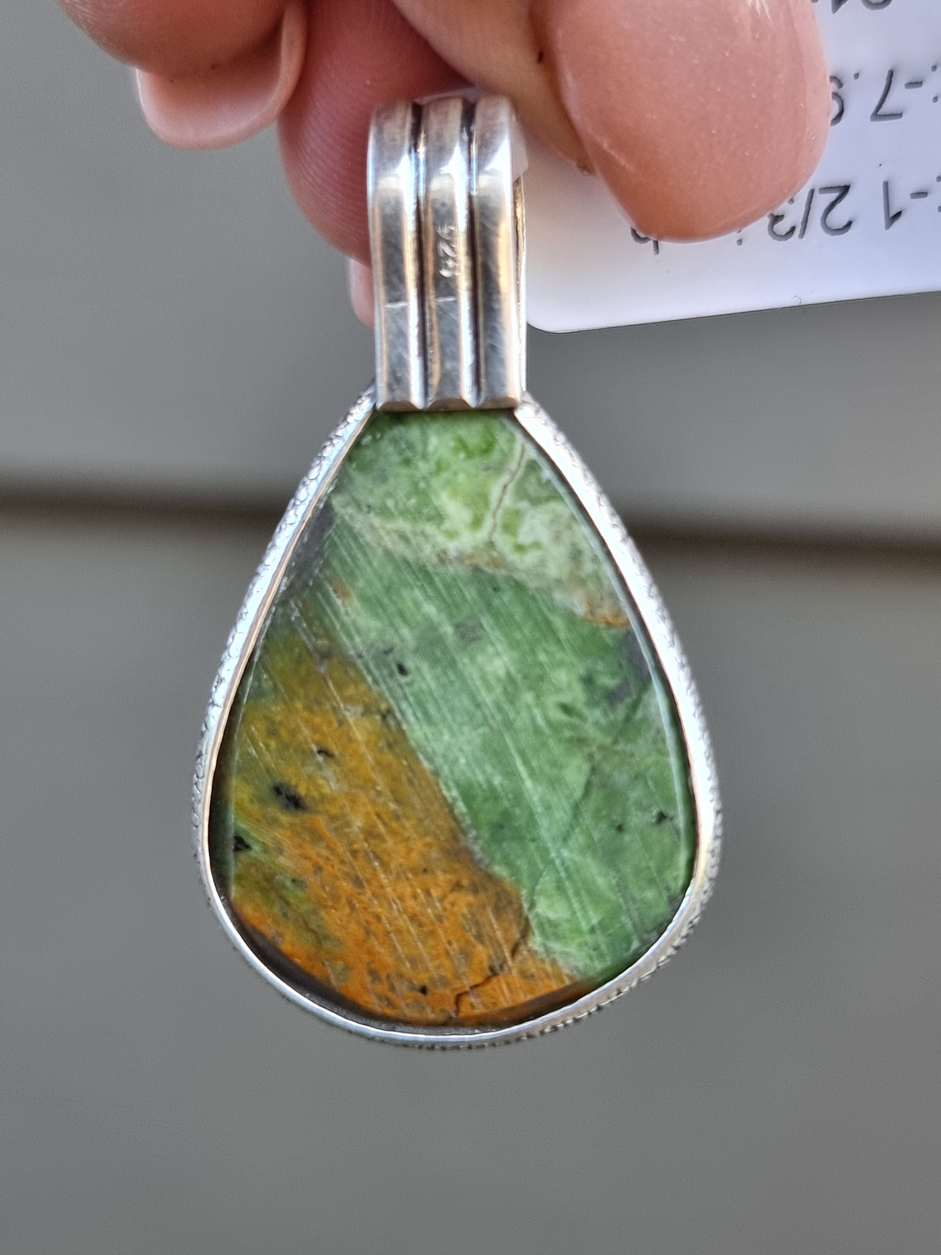 Green Opal Pendant