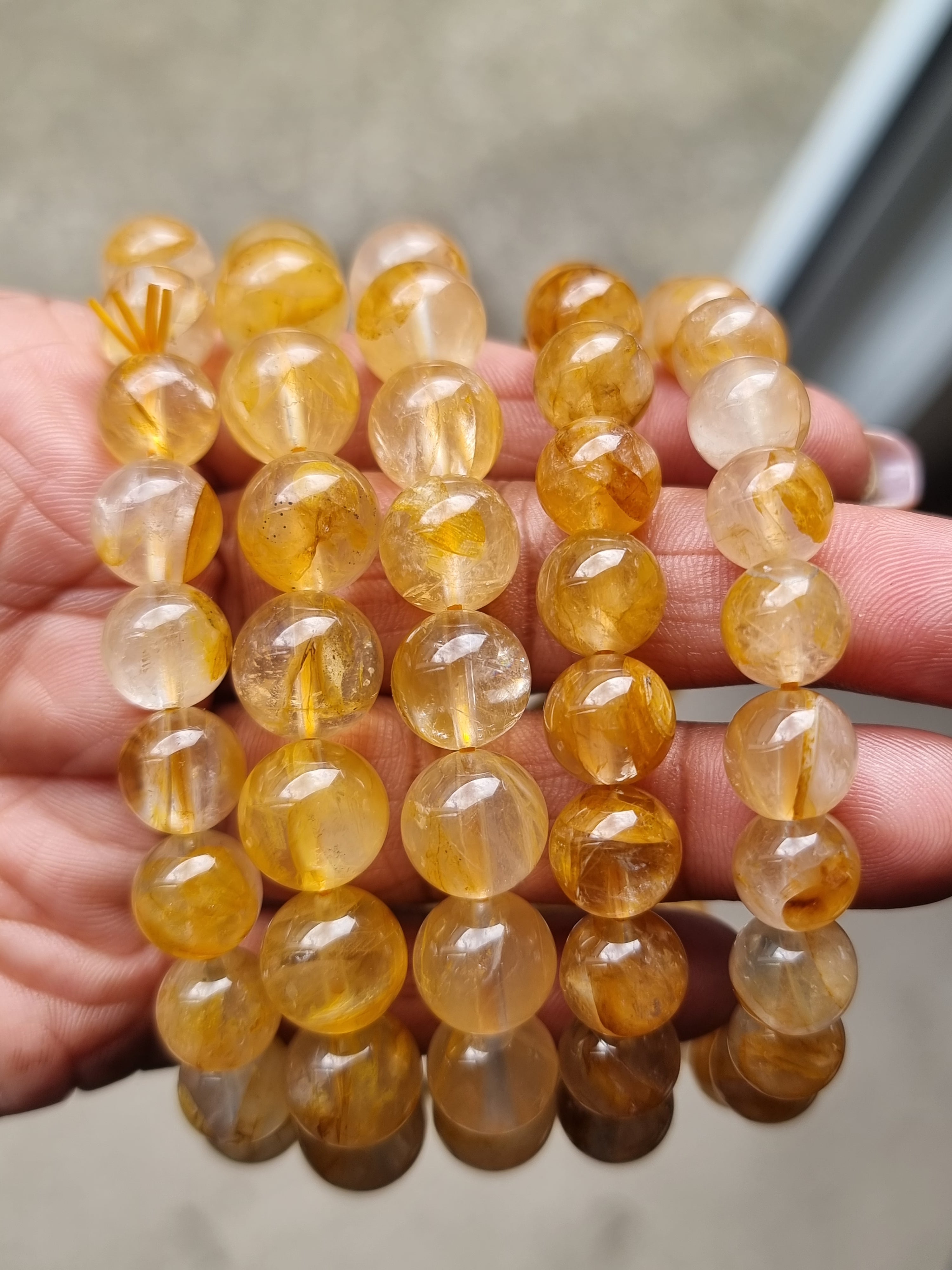 Golden Healer Quartz Bracelet