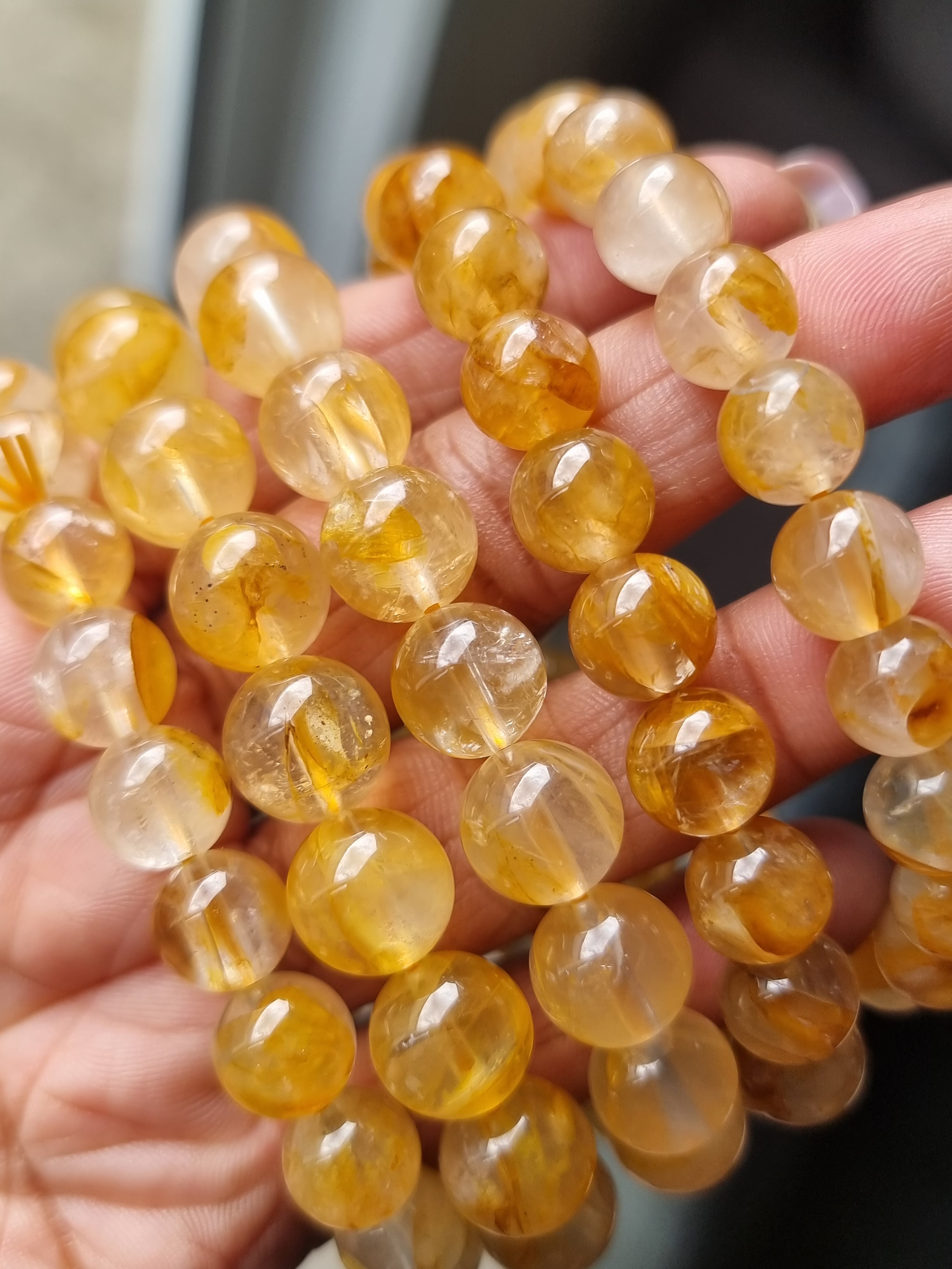 Golden Healer Quartz Bracelet