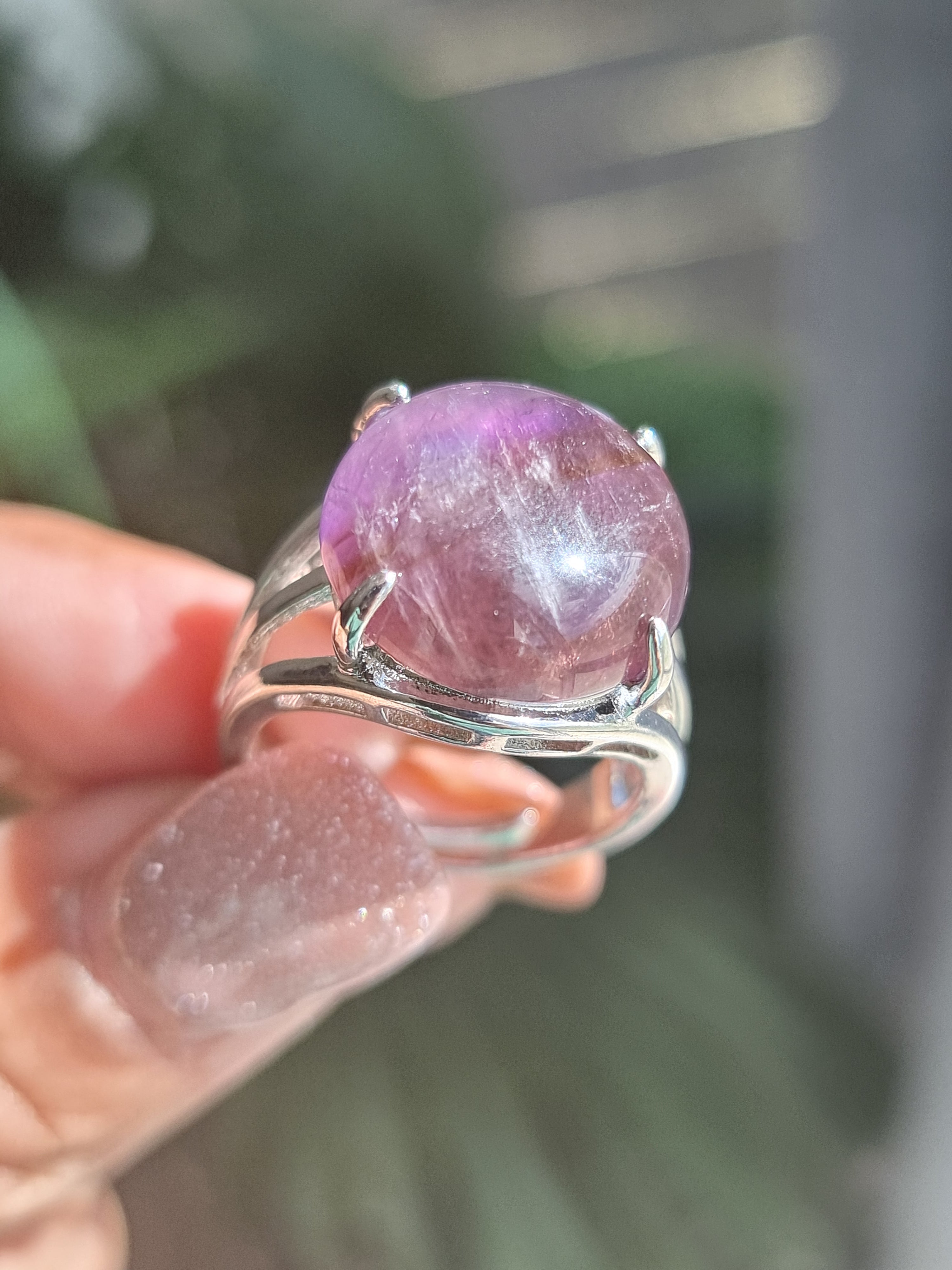 Amethyst Ring