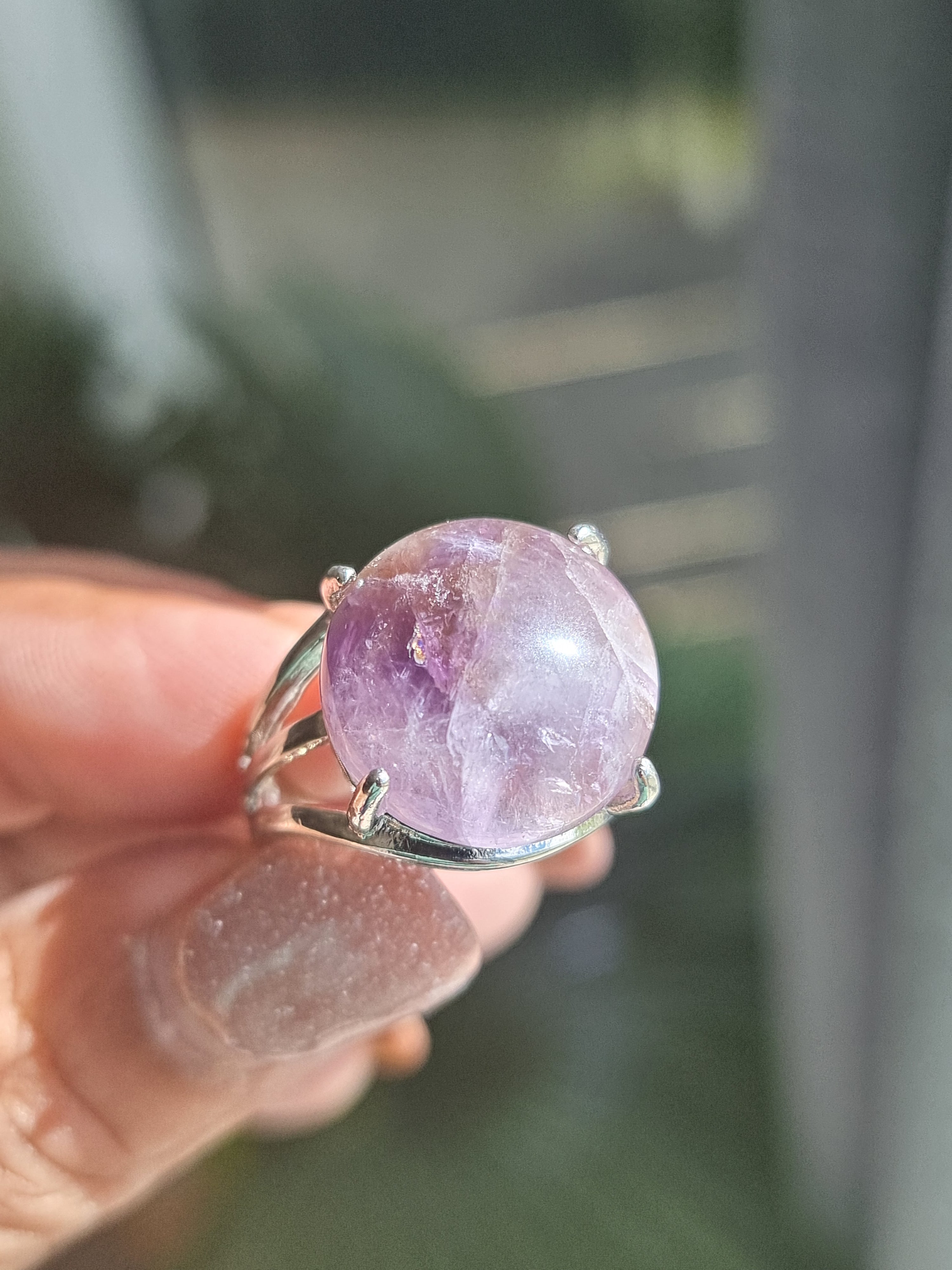 Amethyst Ring