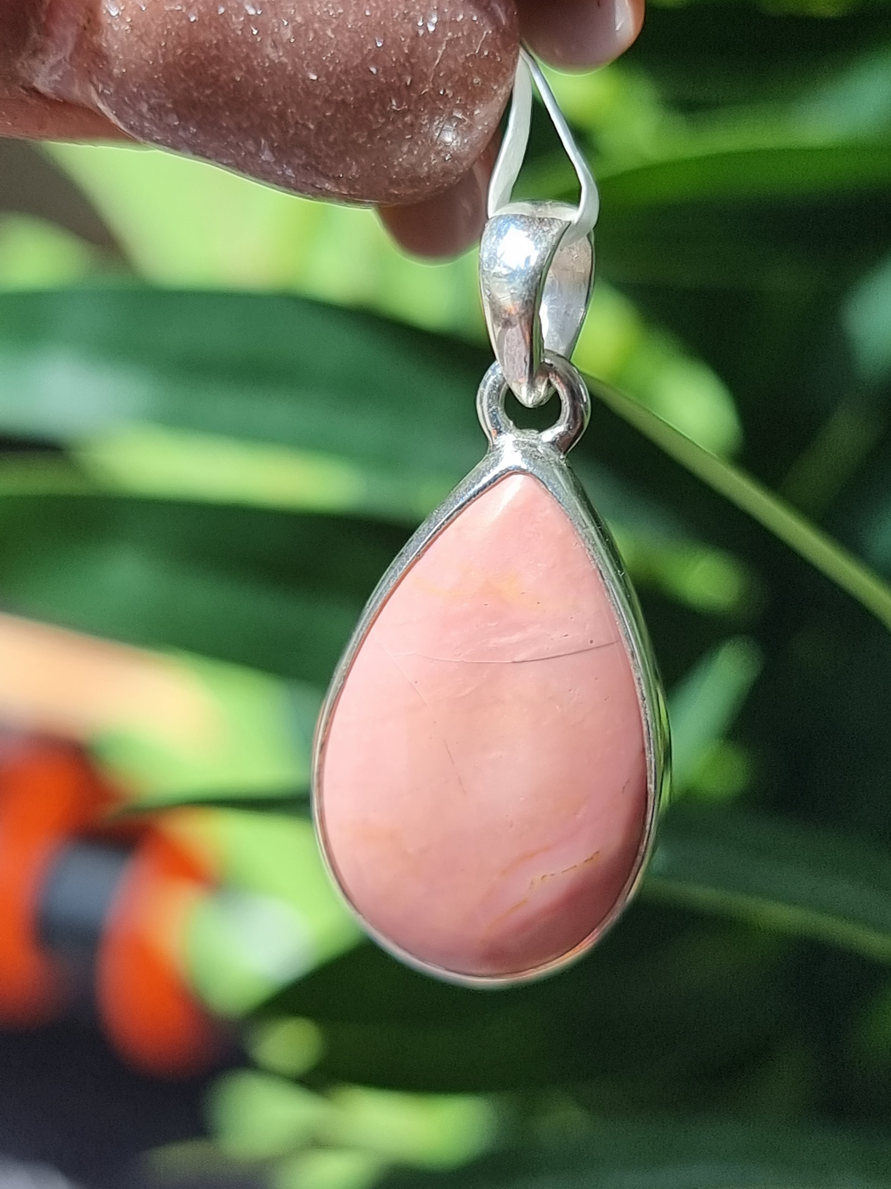 Pink Opal Pendant