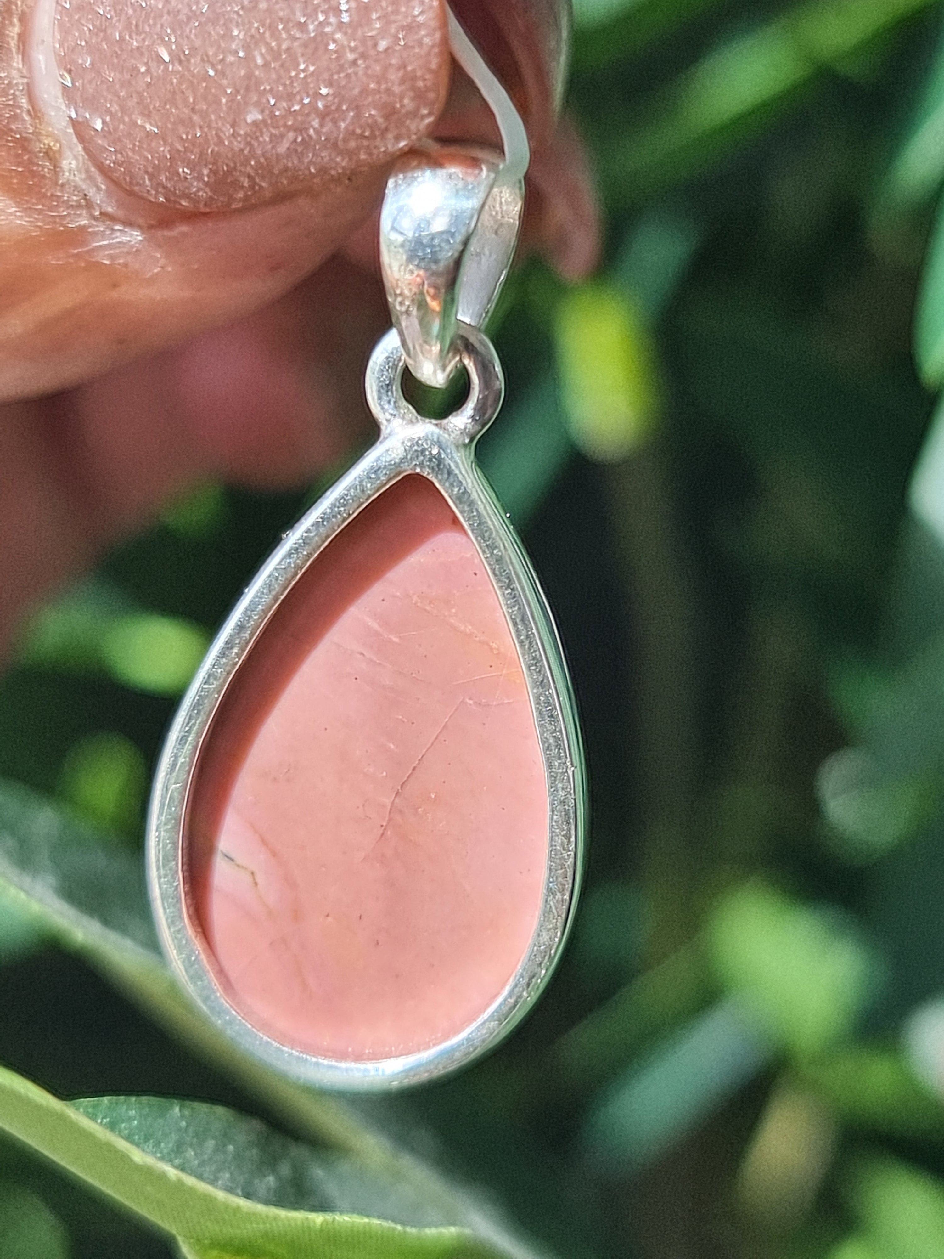 Pink Opal Pendant